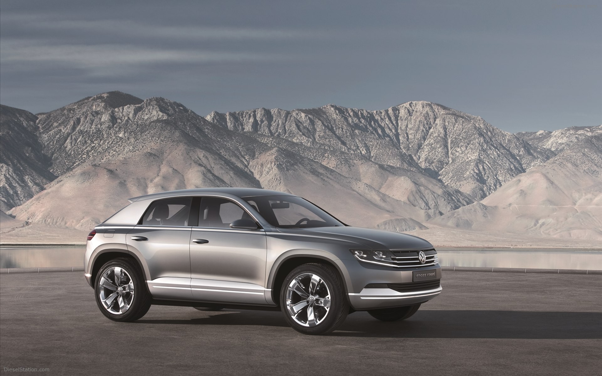 Volkswagen Cross Coupe Concept 2011