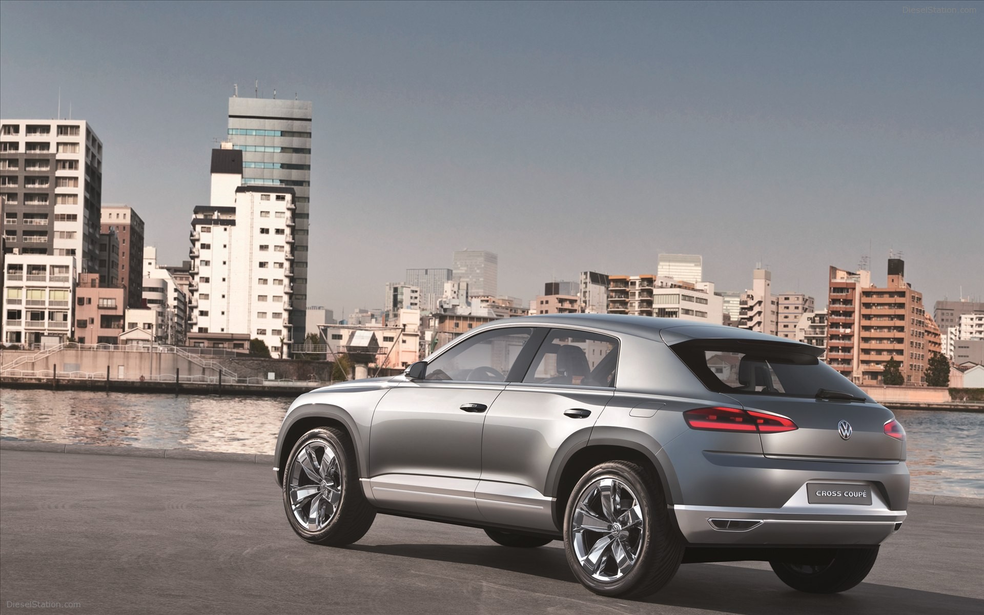 Volkswagen Cross Coupe Concept 2011