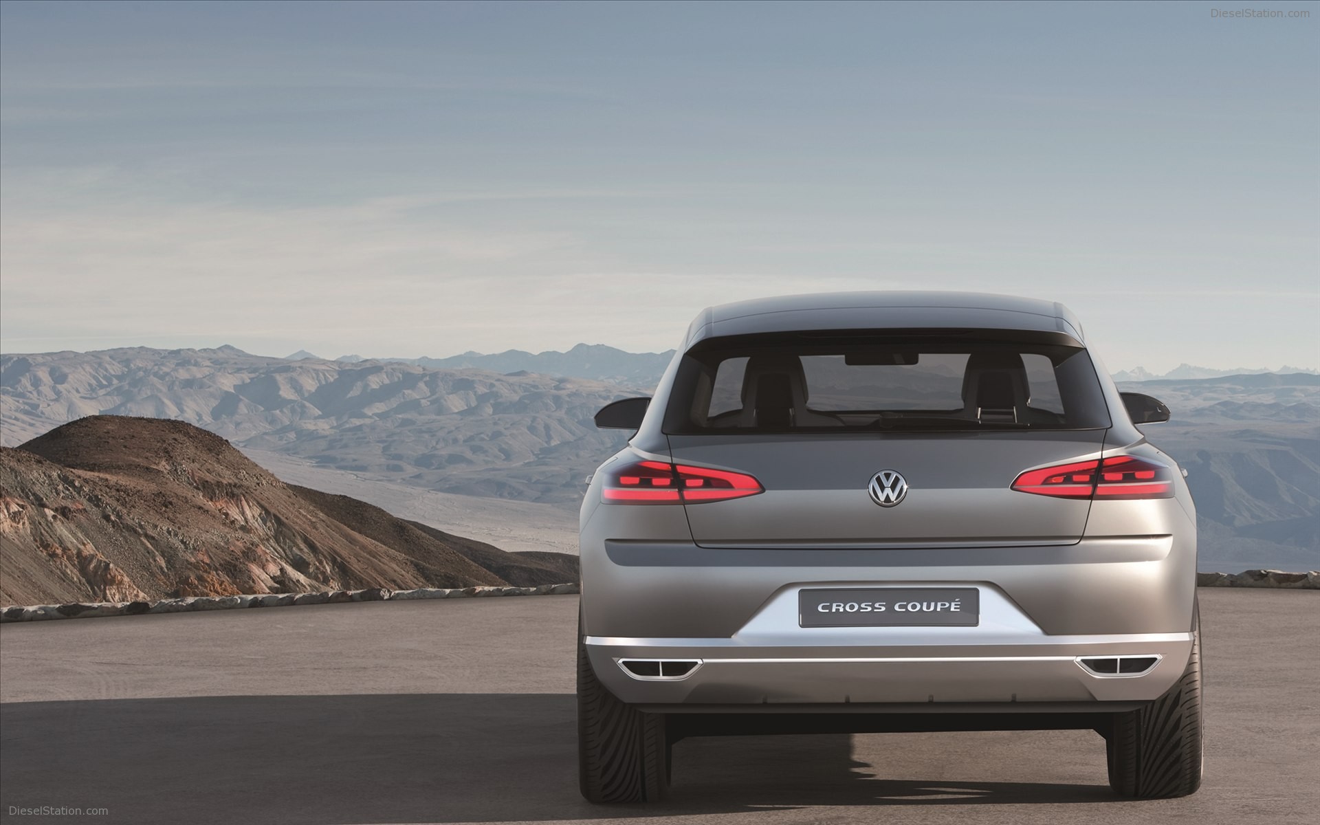 Volkswagen Cross Coupe Concept 2011