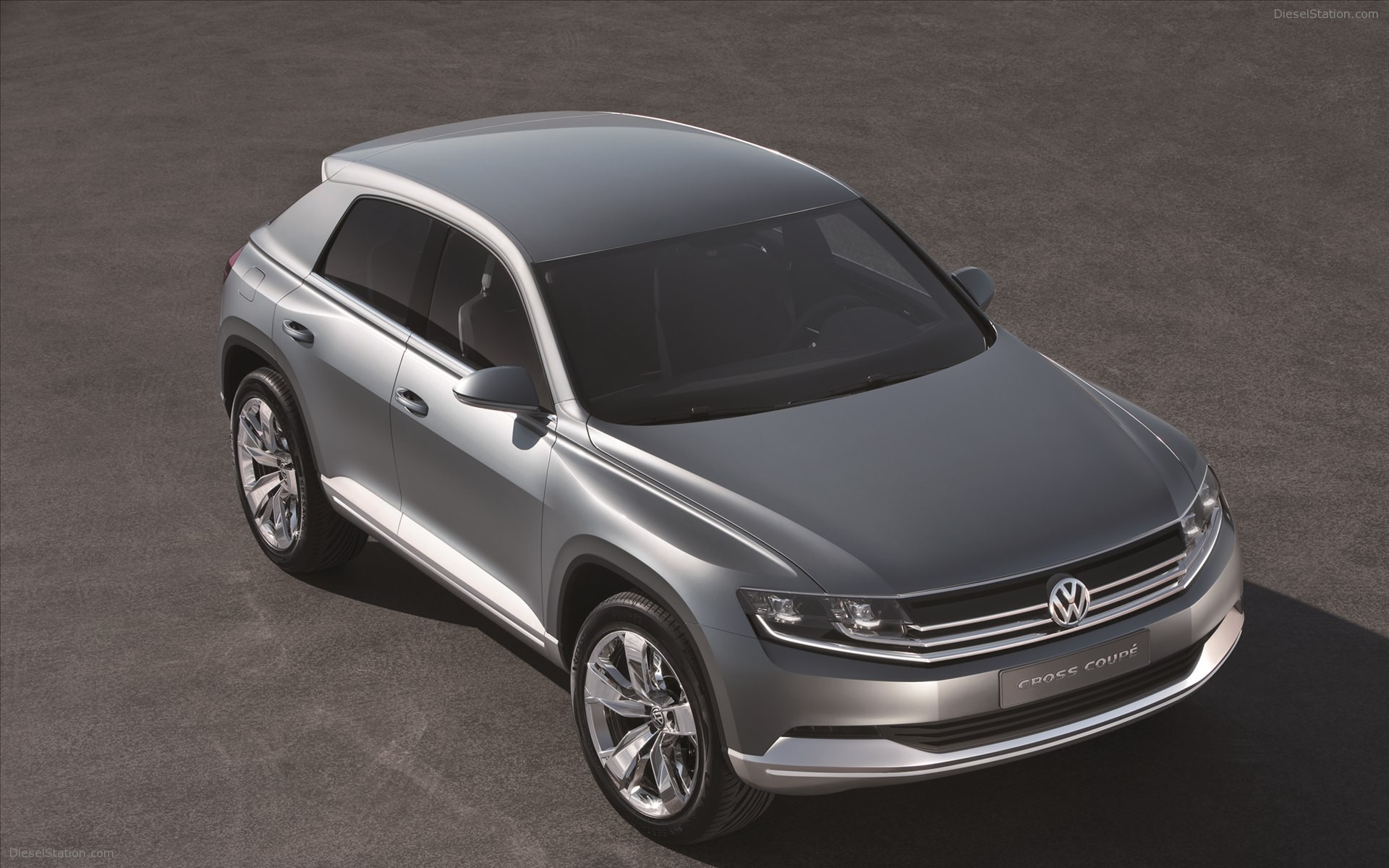 Volkswagen Cross Coupe Concept 2011