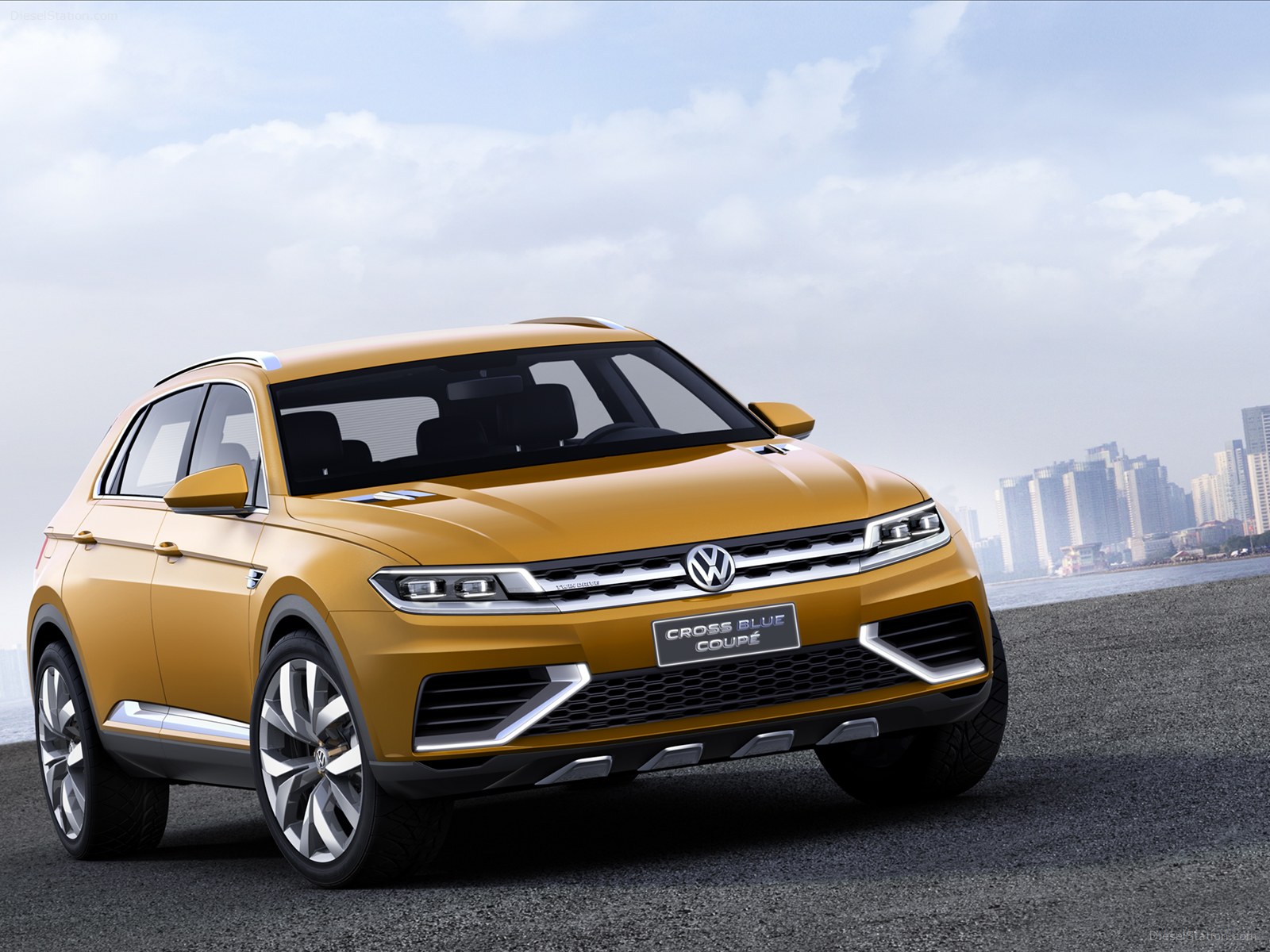 Volkswagen CrossBlue Coupe Concept 2013