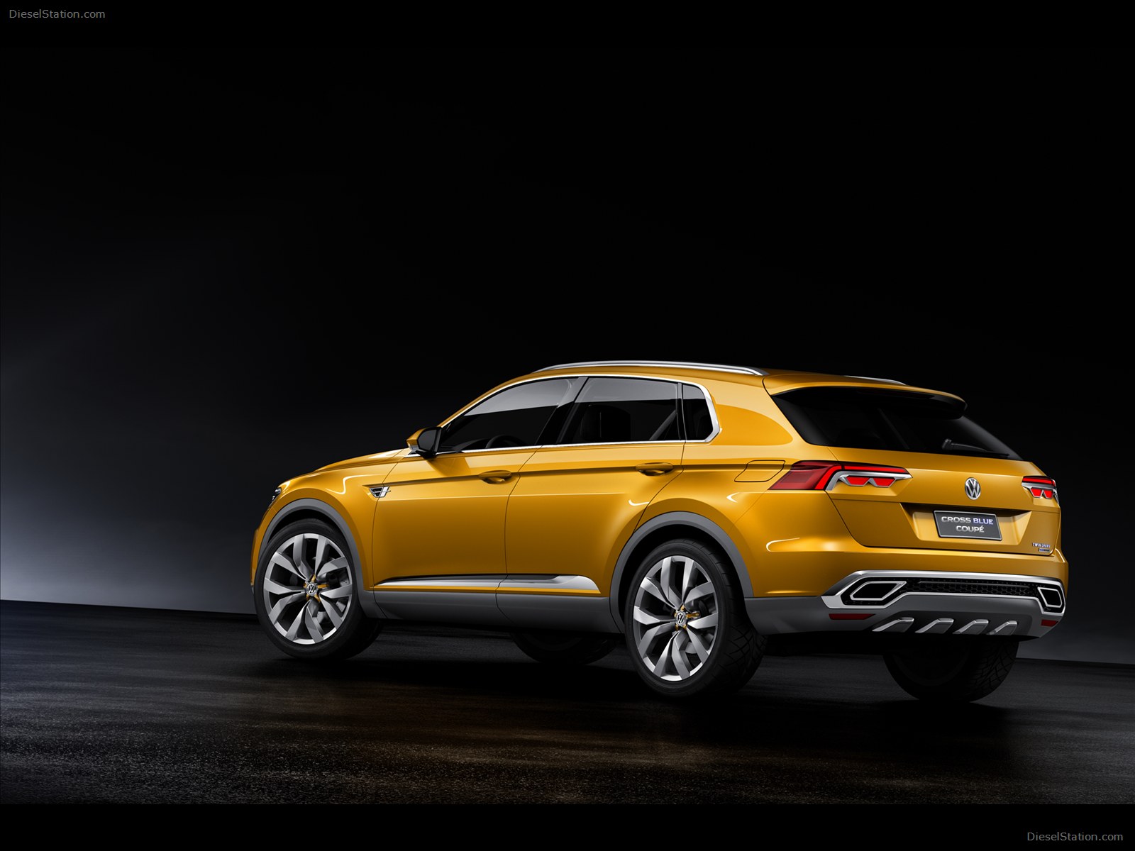 Volkswagen CrossBlue Coupe Concept 2013