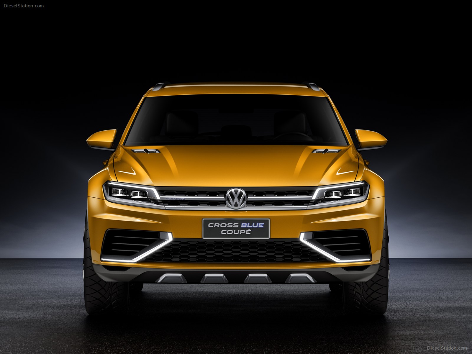 Volkswagen CrossBlue Coupe Concept 2013 Volkswagen CrossBlue Coupe Concept 2013
