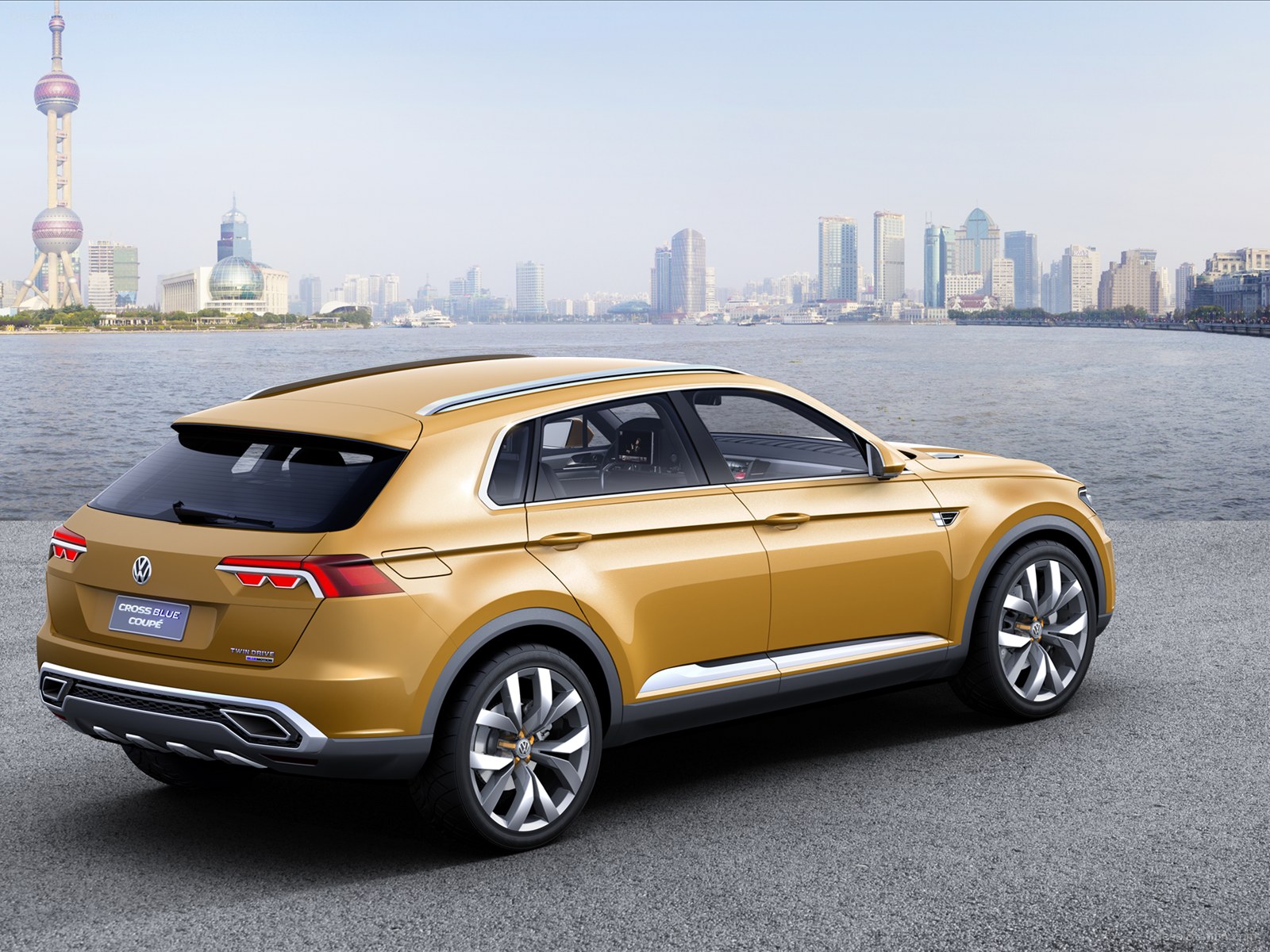 Volkswagen CrossBlue Coupe Concept 2013