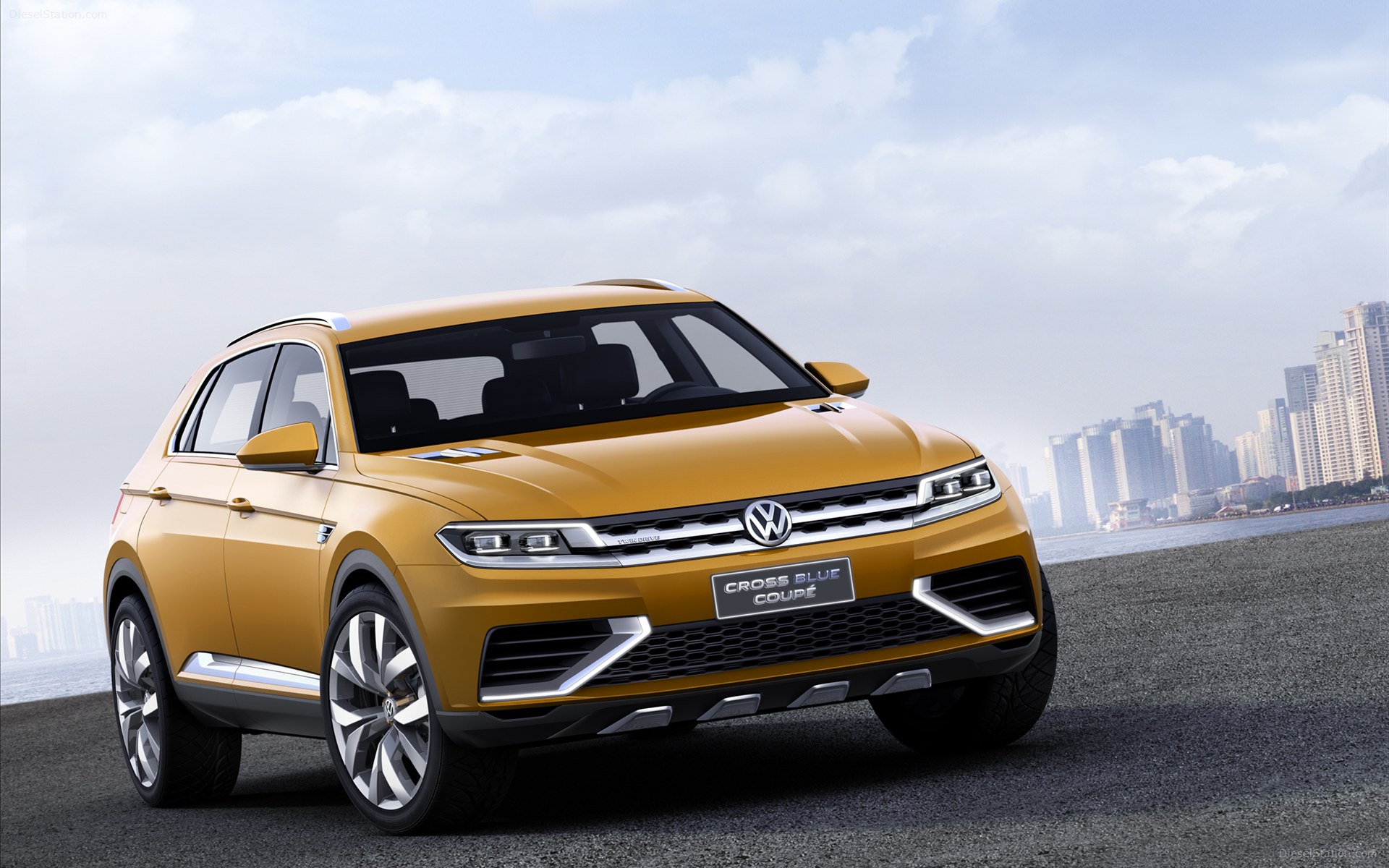 Volkswagen CrossBlue Coupe Concept 2013 Volkswagen CrossBlue Coupe Concept 2013