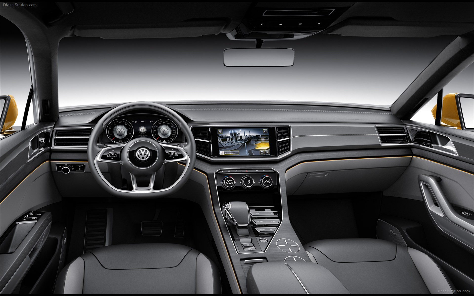 Volkswagen CrossBlue Coupe Concept 2013