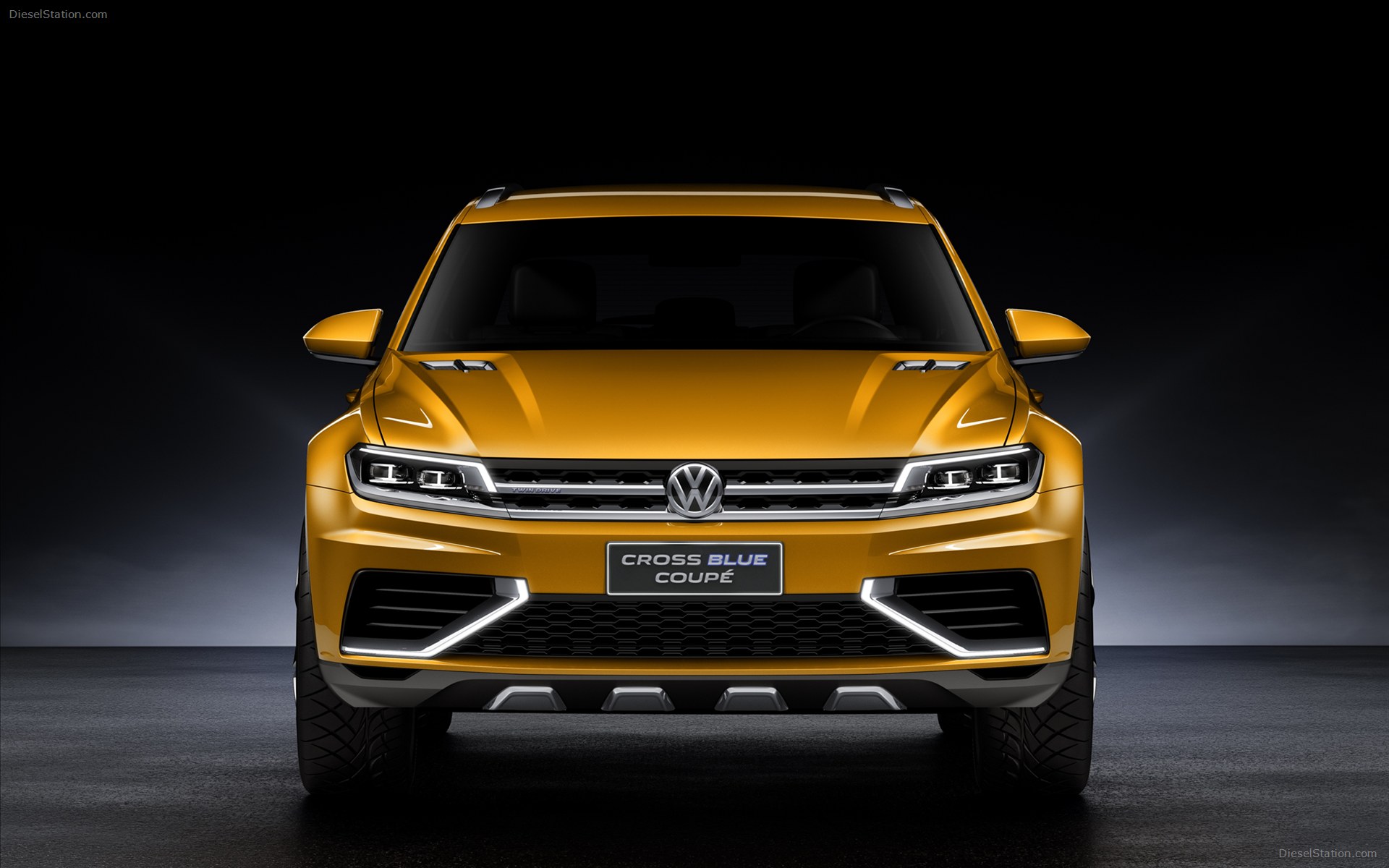 Volkswagen CrossBlue Coupe Concept 2013 Volkswagen CrossBlue Coupe Concept 2013