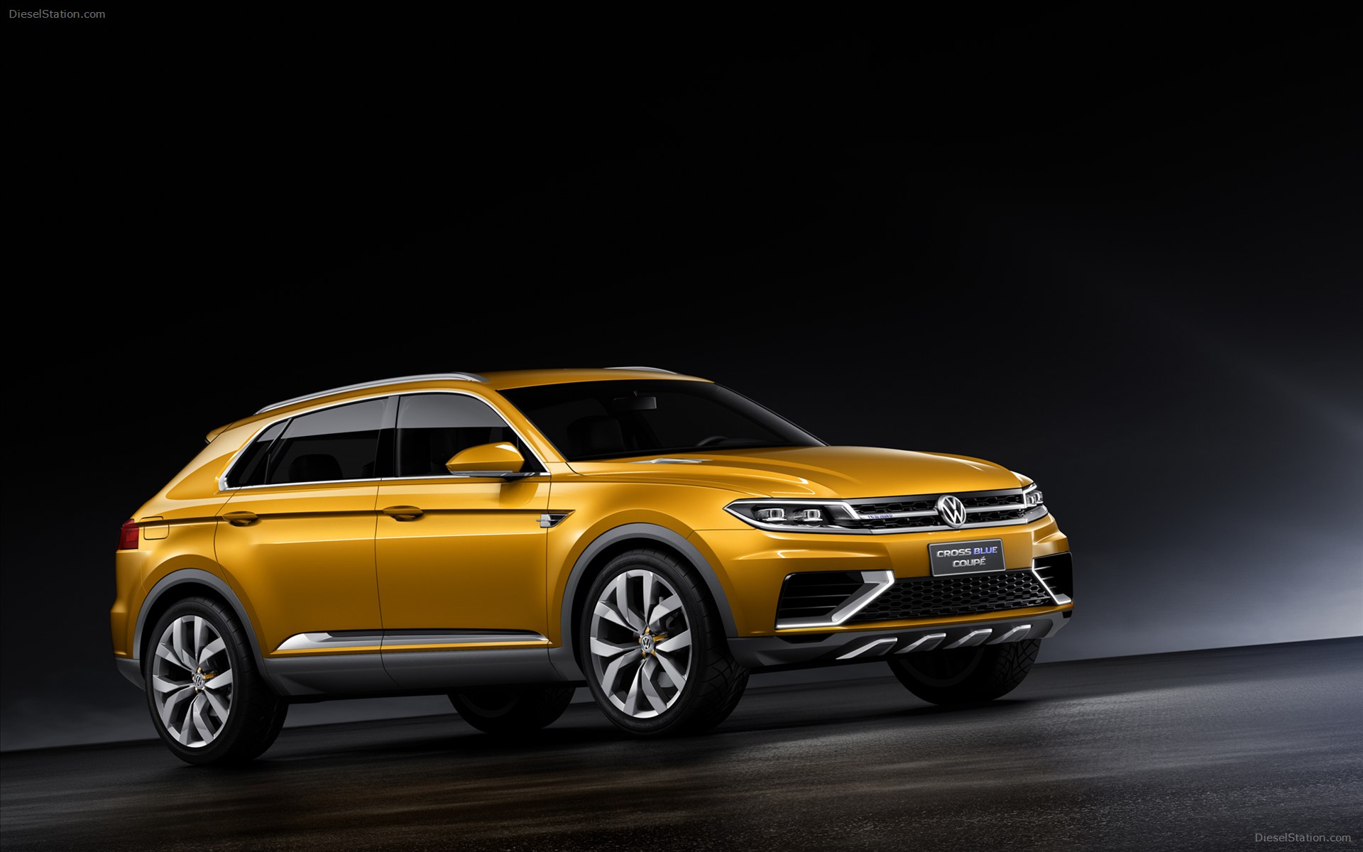 Volkswagen CrossBlue Coupe Concept 2013