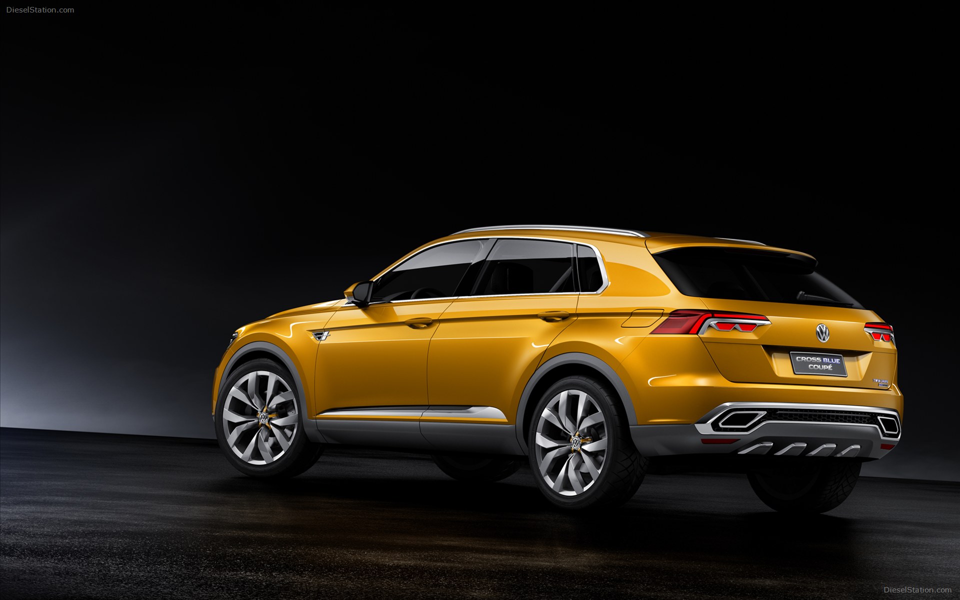 Volkswagen CrossBlue Coupe Concept 2013