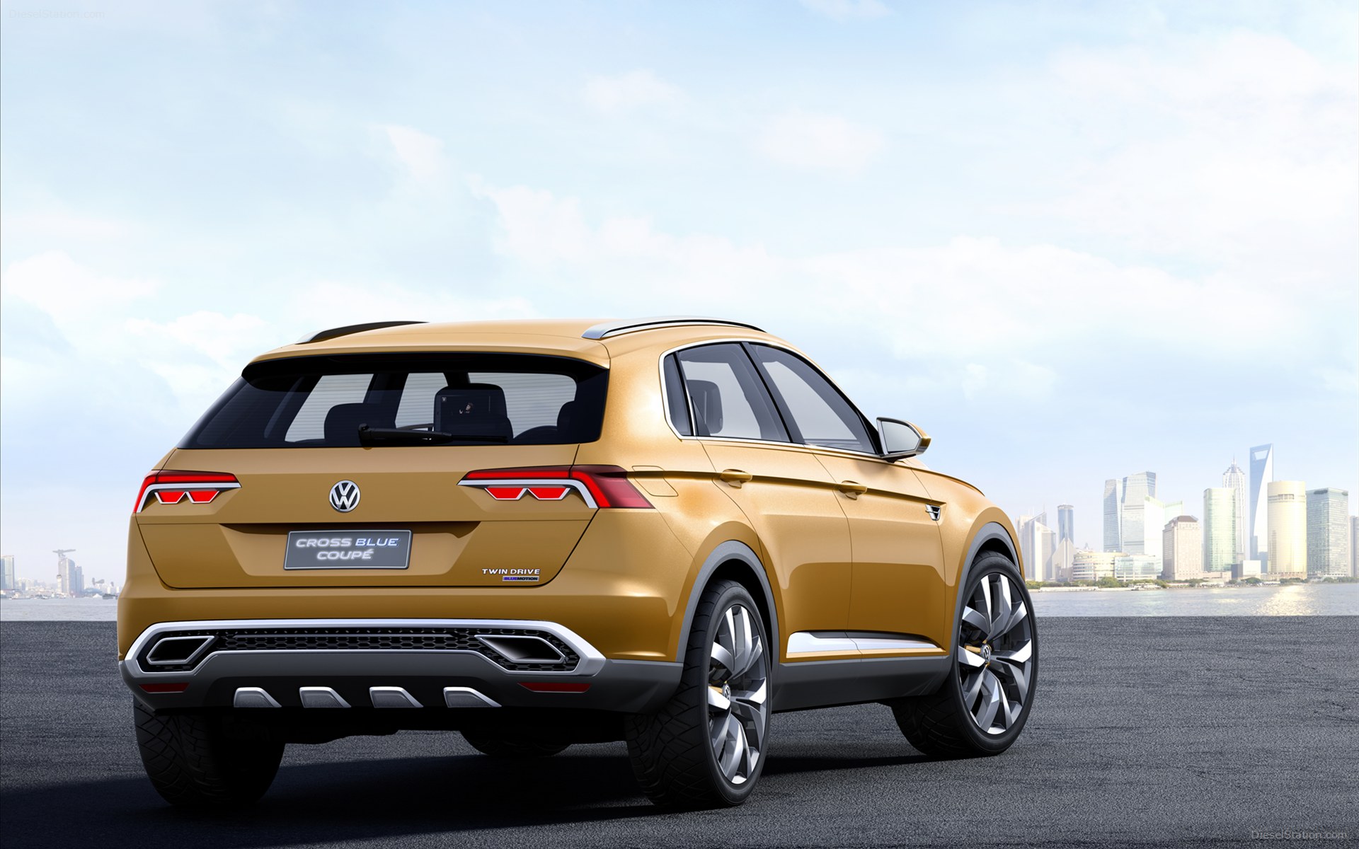 Volkswagen CrossBlue Coupe Concept 2013