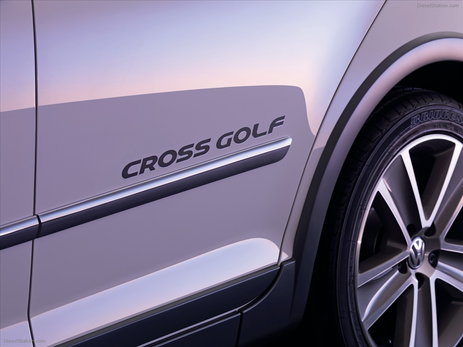 Volkswagen CrossGolf 2011