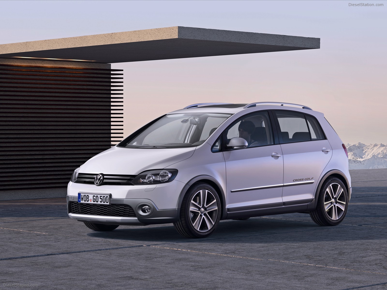 Volkswagen CrossGolf 2011
