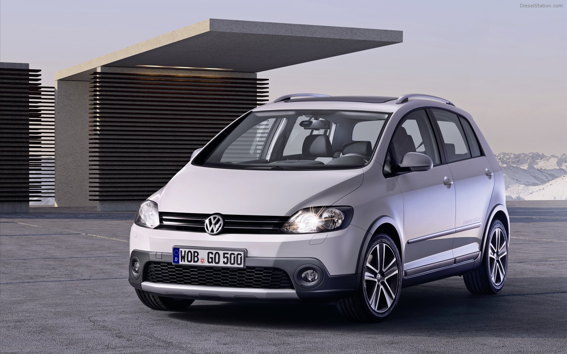 Volkswagen CrossGolf 2011