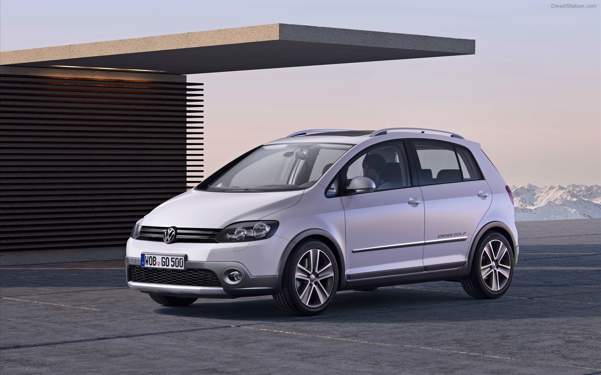 Volkswagen CrossGolf 2011