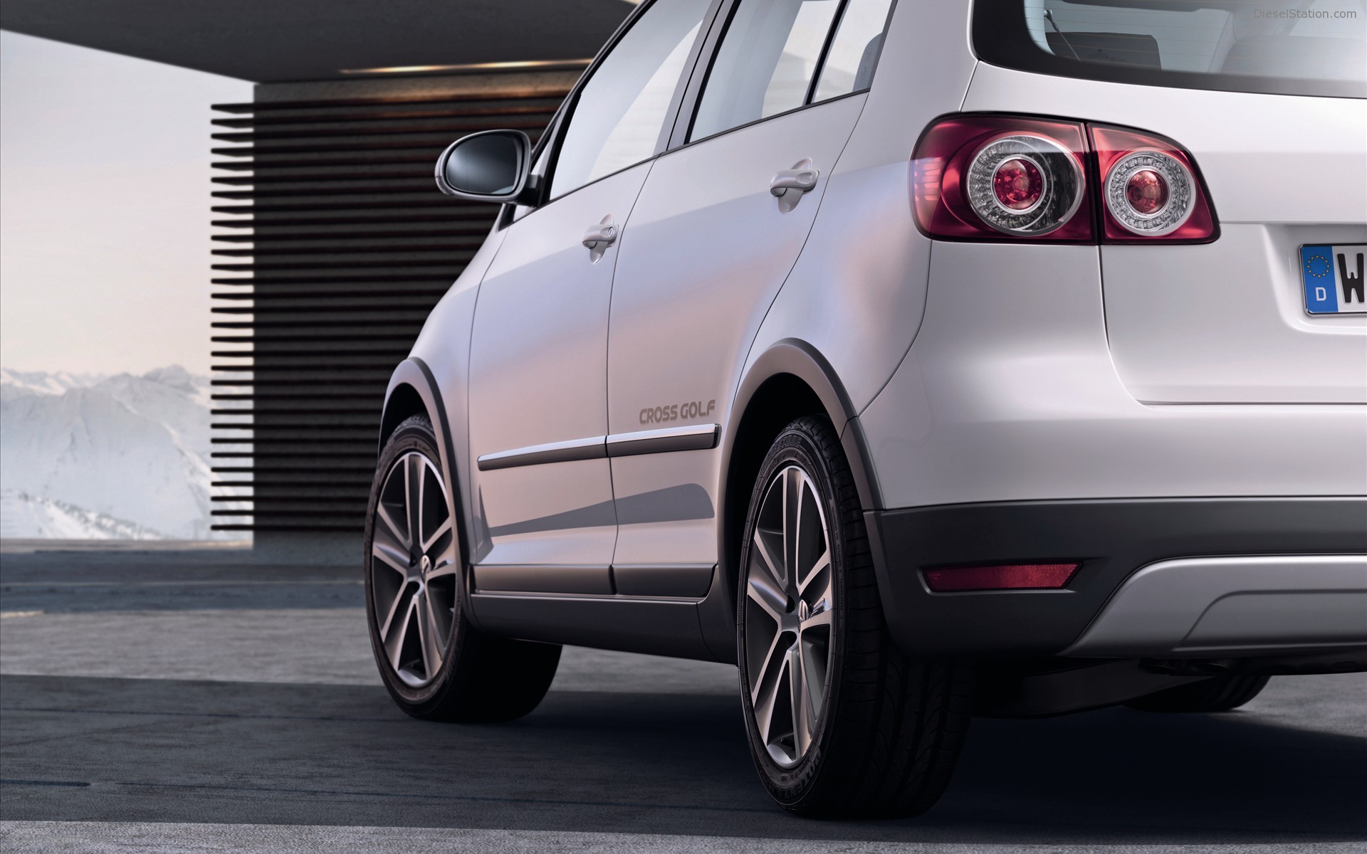 Volkswagen CrossGolf 2011