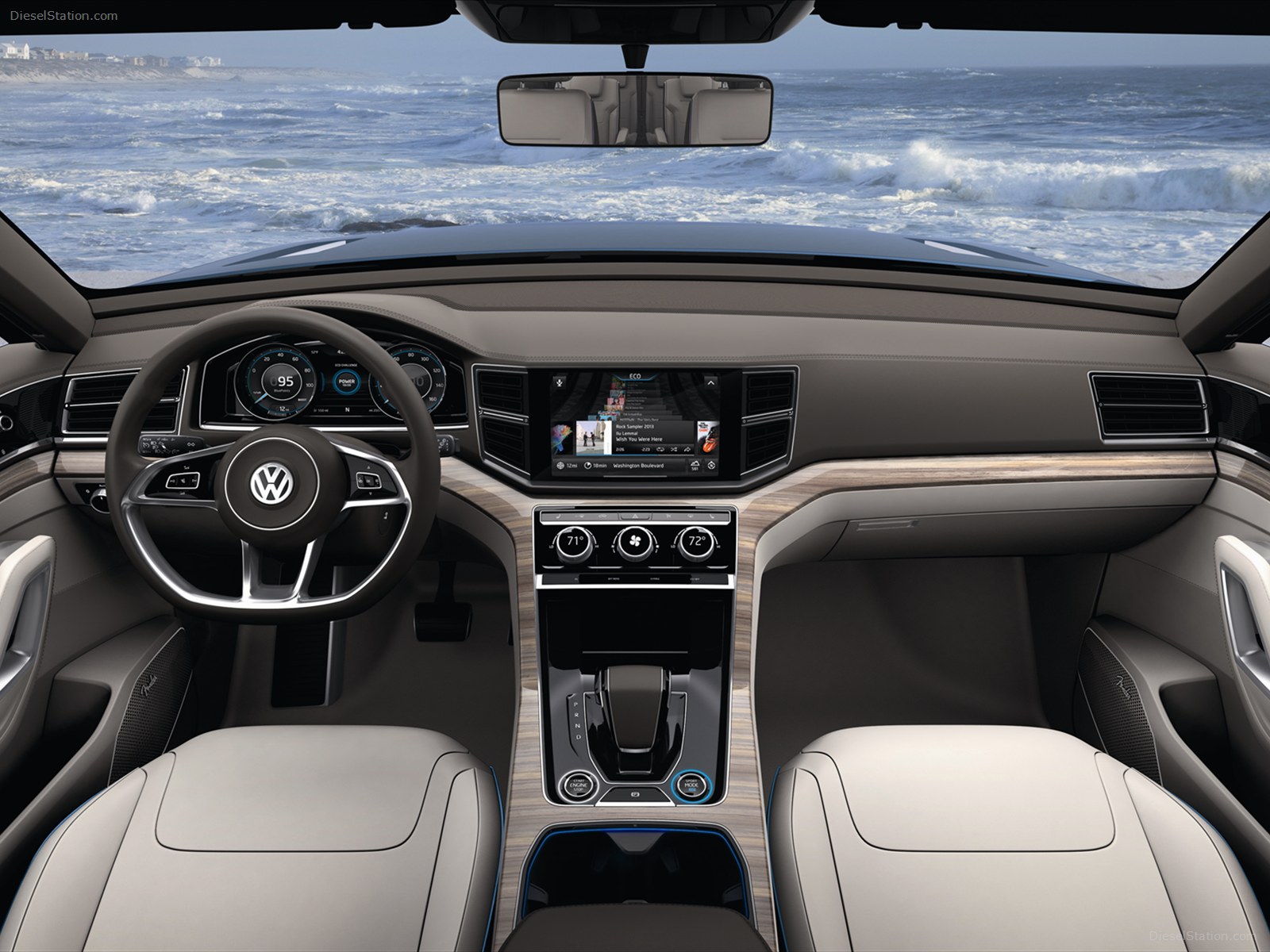 Volkswagen Crossblue Concept 2013