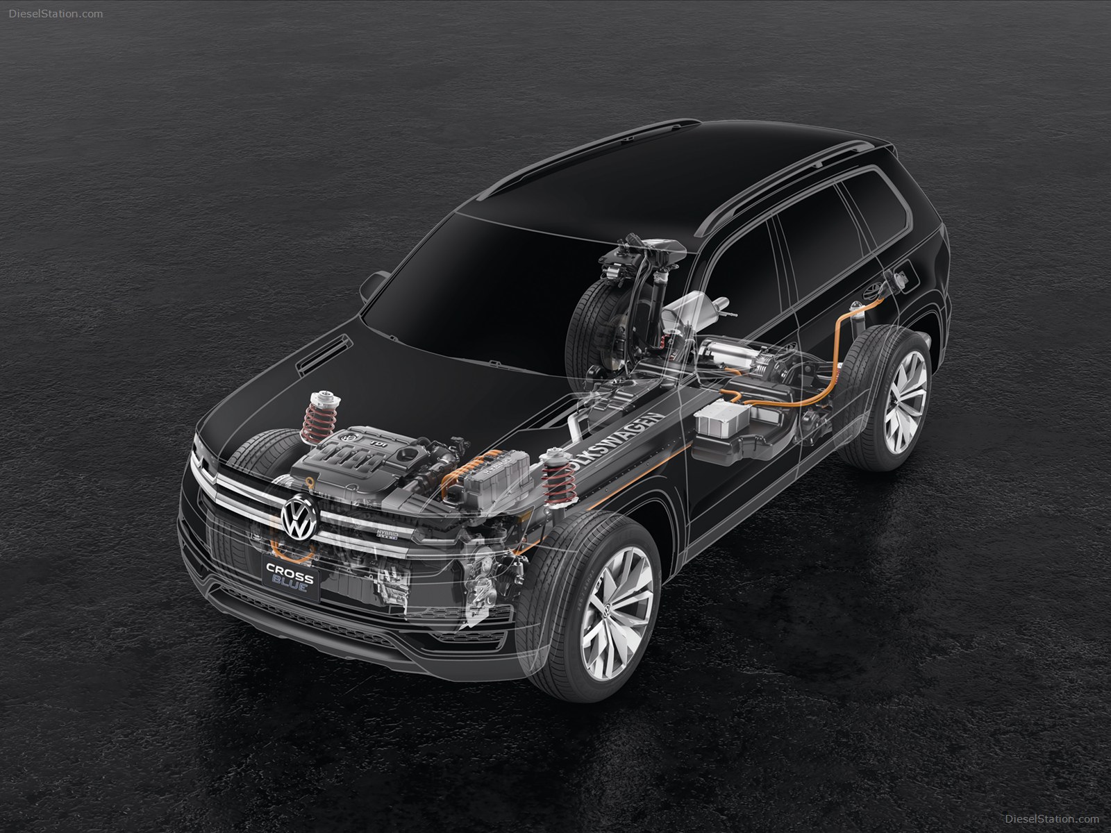 Volkswagen Crossblue Concept 2013