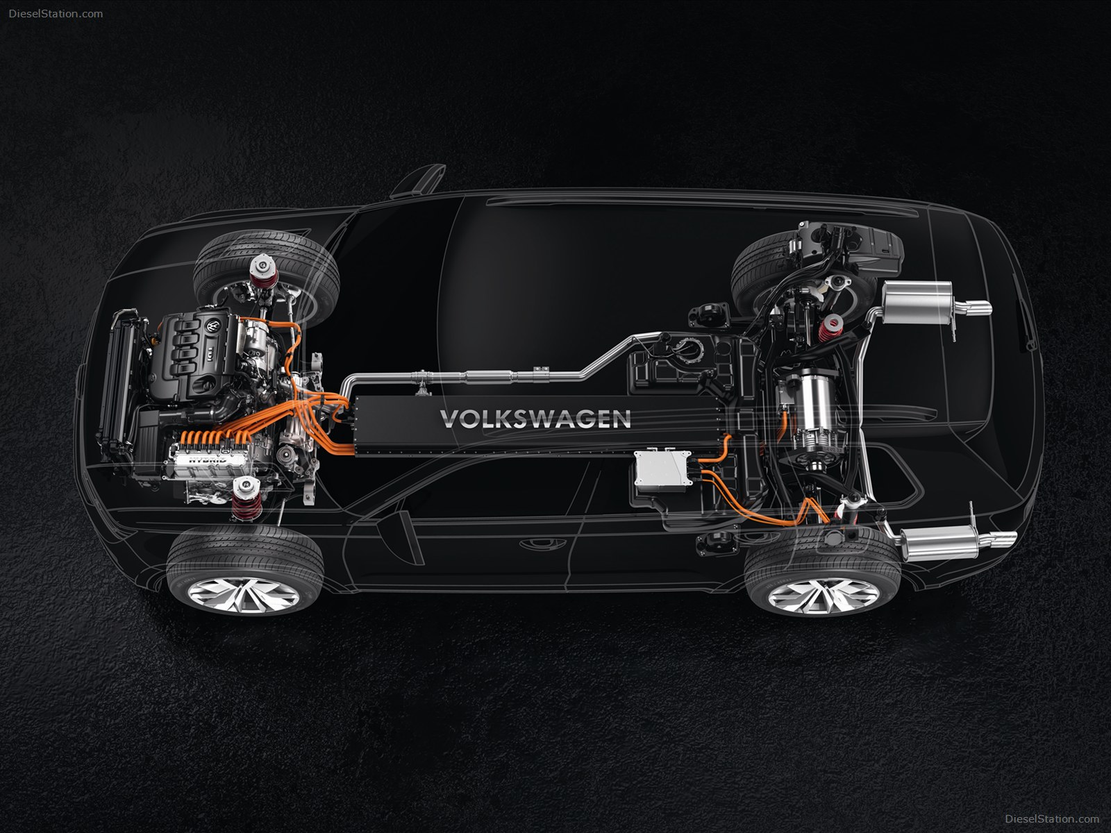 Volkswagen Crossblue Concept 2013