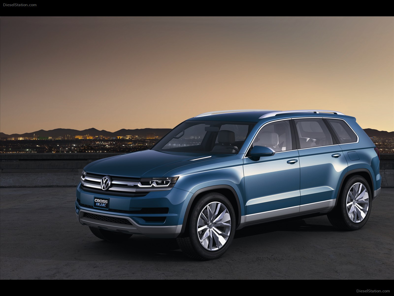 Volkswagen Crossblue Concept 2013