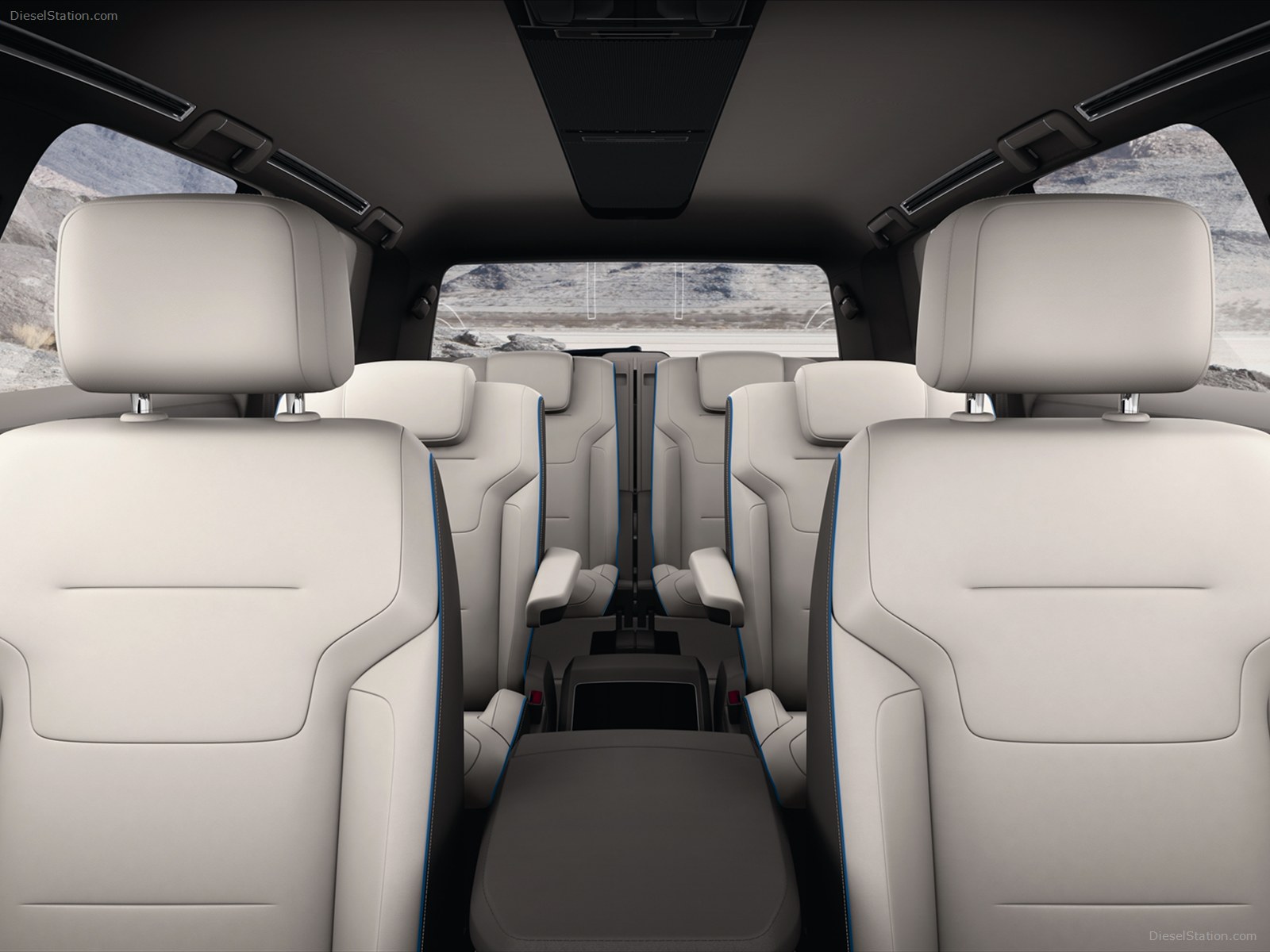 Volkswagen Crossblue Concept 2013