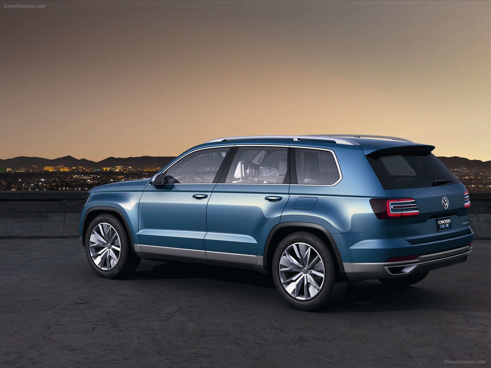 Volkswagen Crossblue Concept 2013