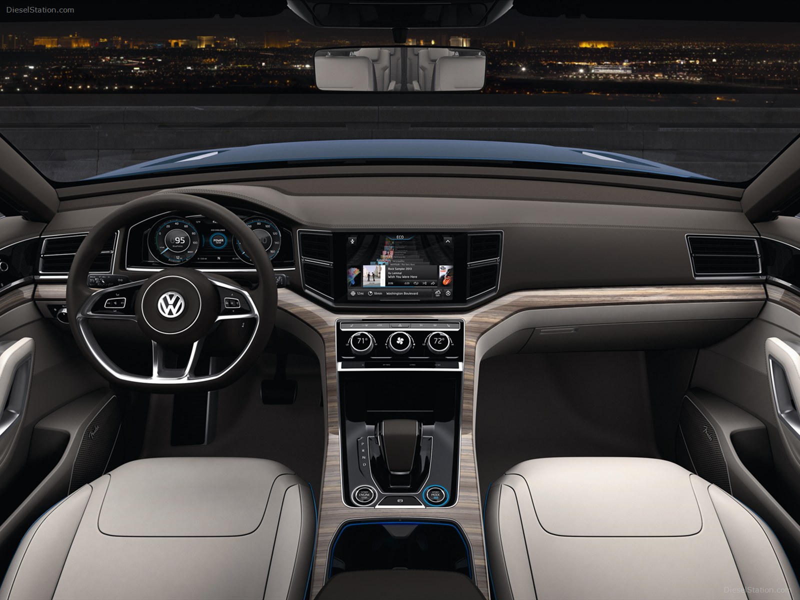 Volkswagen Crossblue Concept 2013