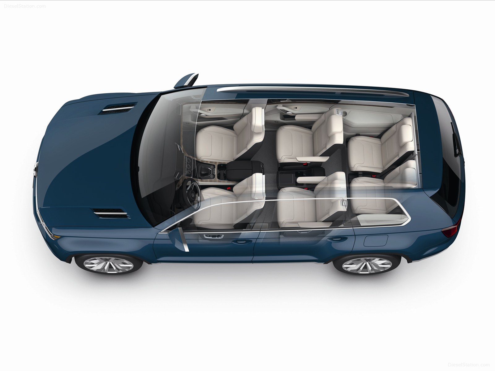 Volkswagen Crossblue Concept 2013