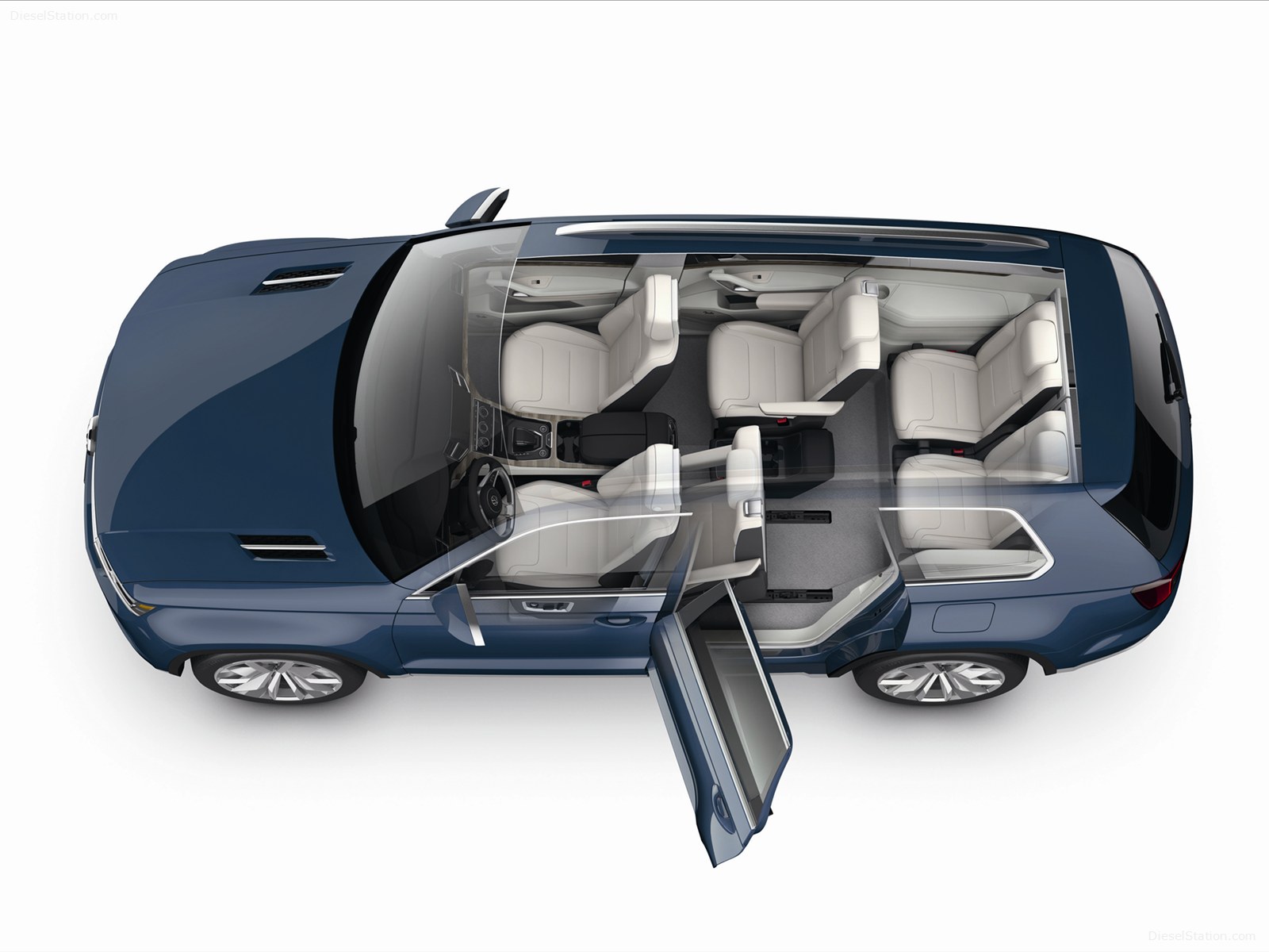 Volkswagen Crossblue Concept 2013