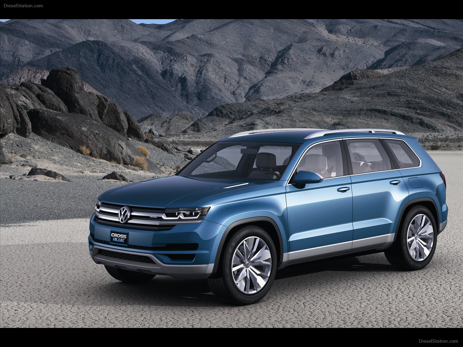 Volkswagen Crossblue Concept 2013