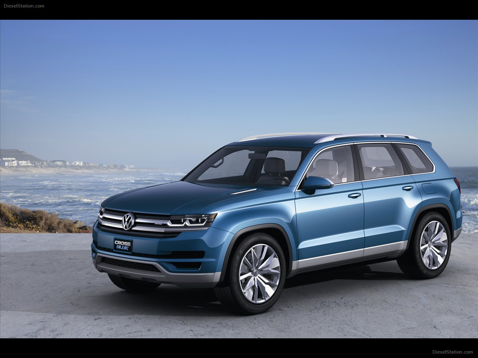 Volkswagen Crossblue Concept 2013