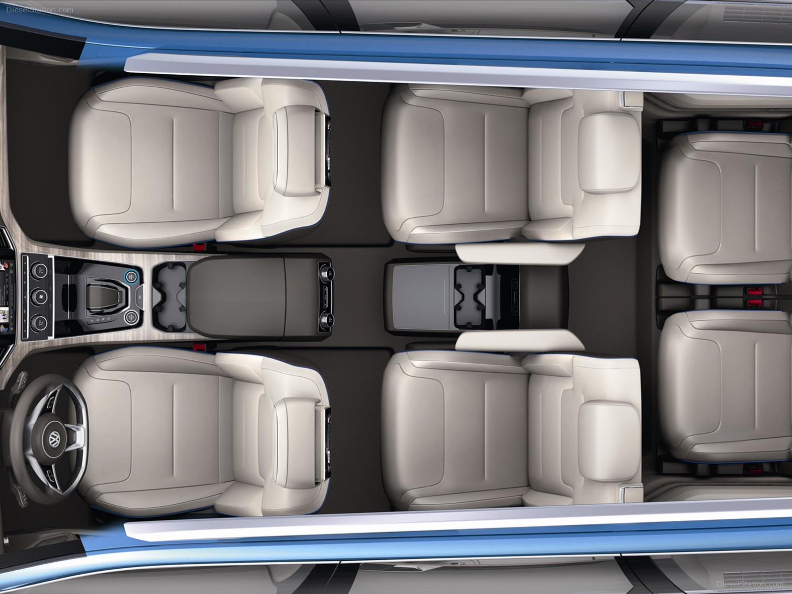 Volkswagen Crossblue Concept 2013