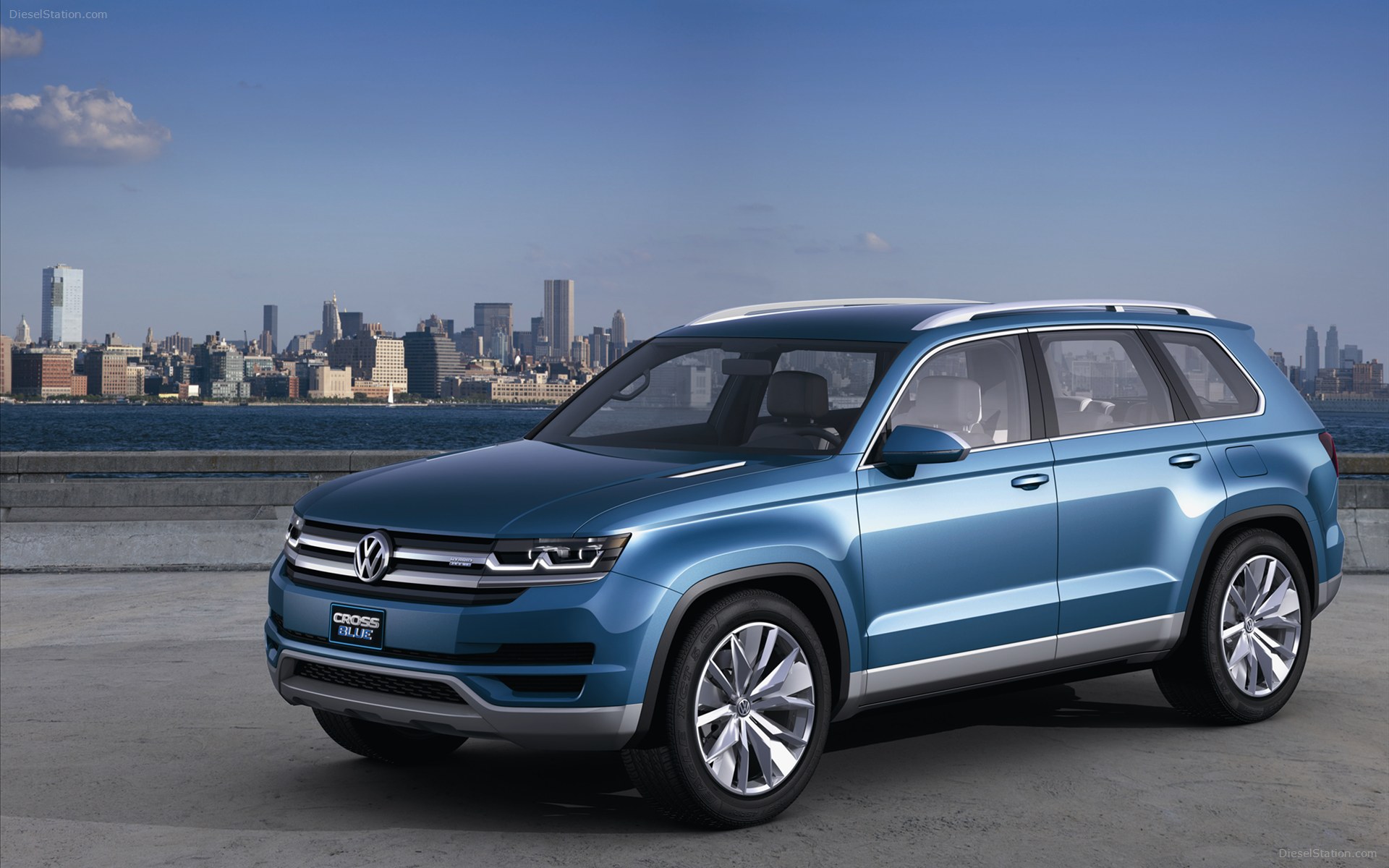 Volkswagen Crossblue Concept 2013