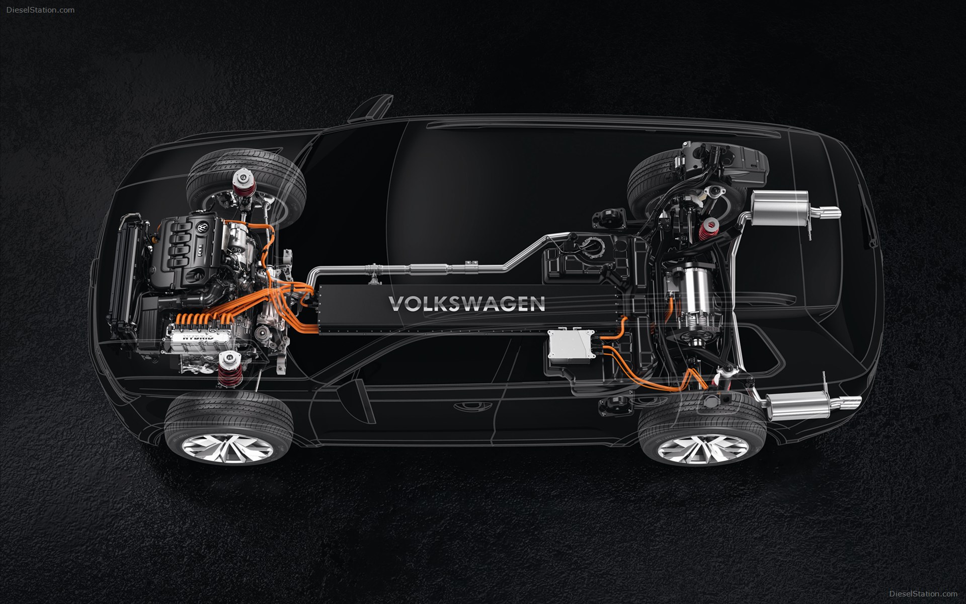 Volkswagen Crossblue Concept 2013