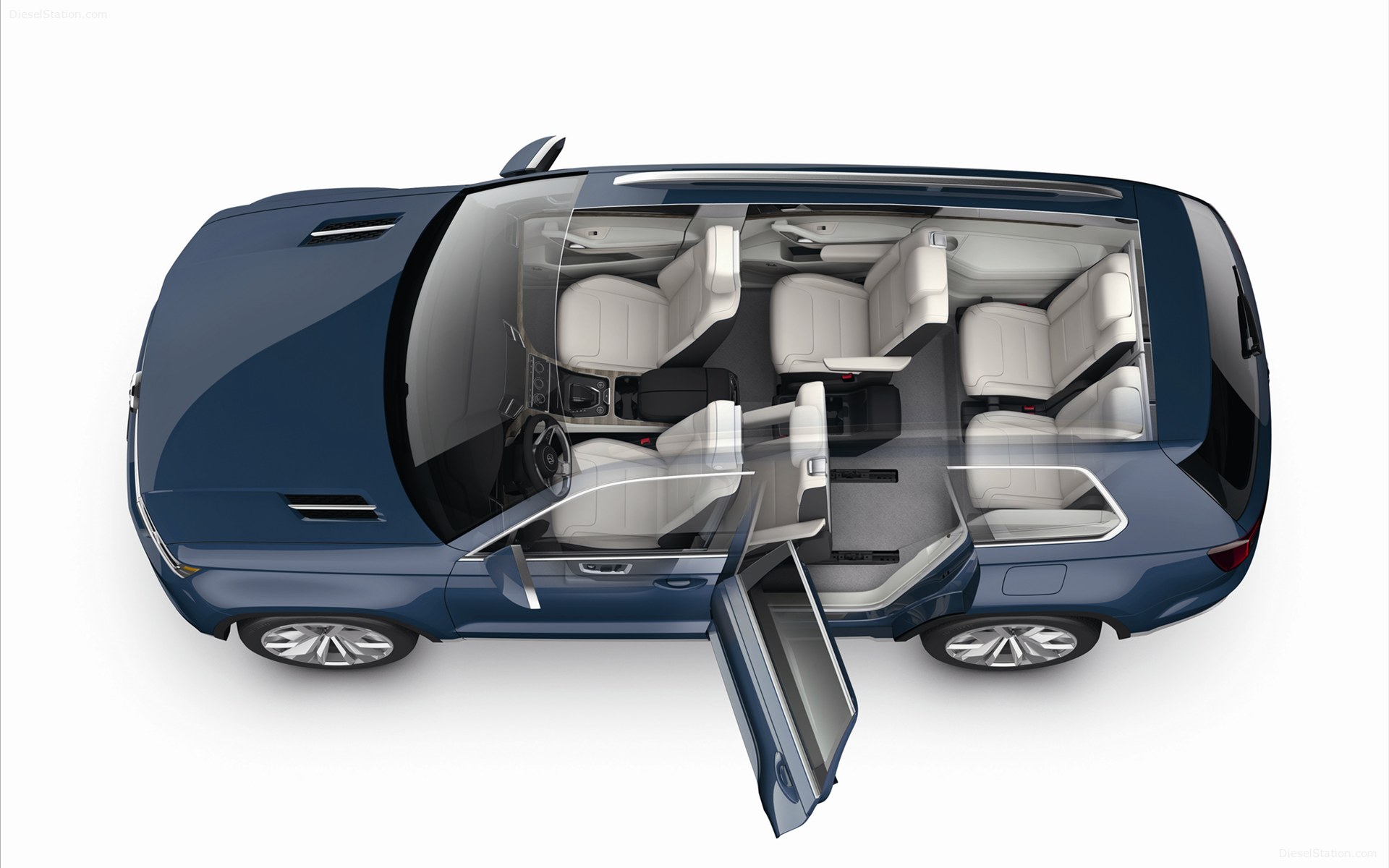 Volkswagen Crossblue Concept 2013