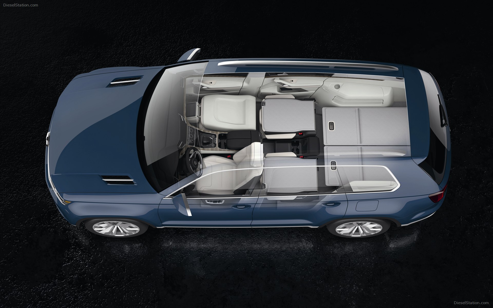 Volkswagen Crossblue Concept 2013