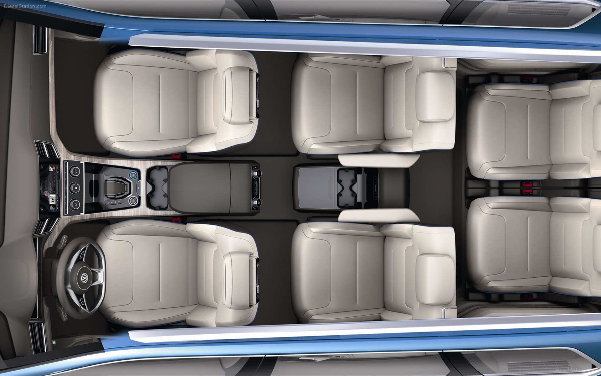 Volkswagen Crossblue Concept 2013