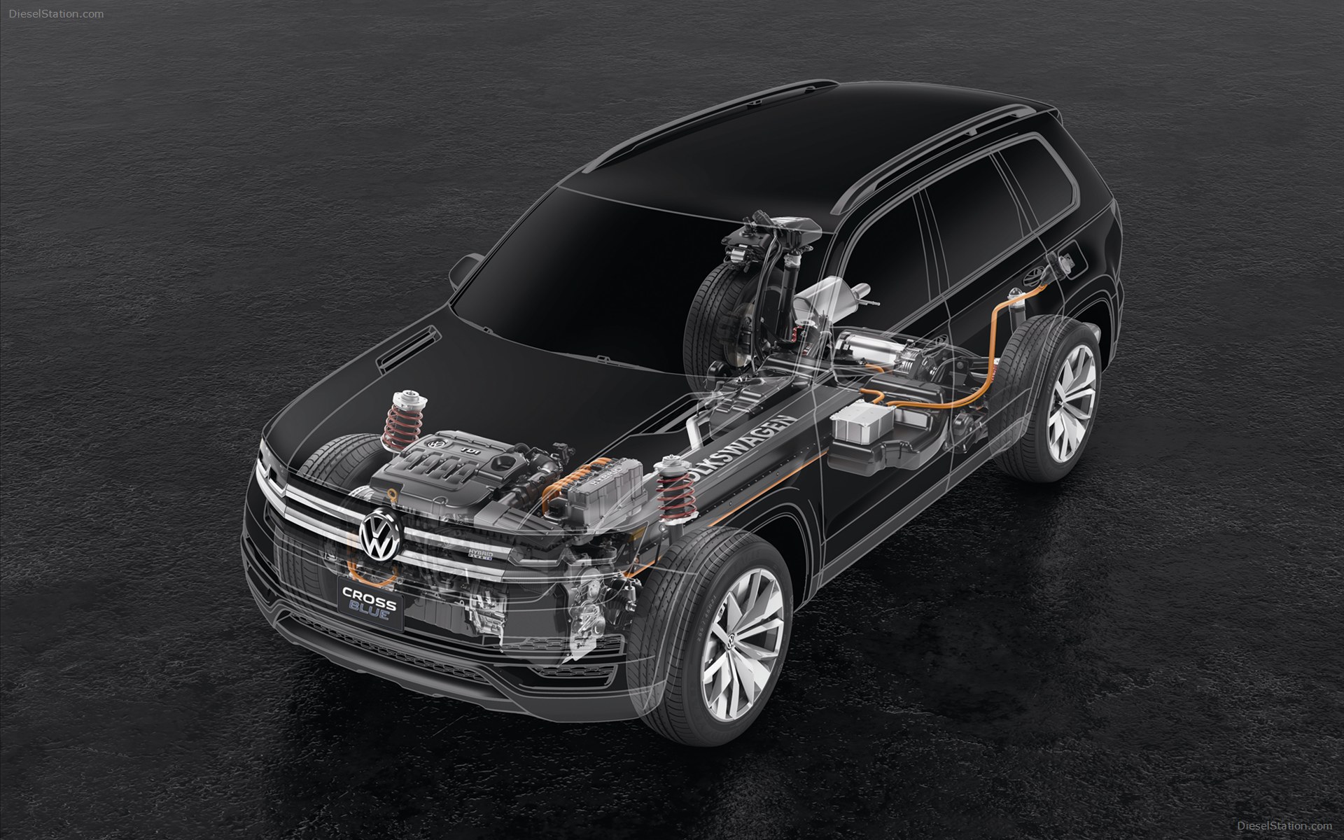 Volkswagen Crossblue Concept 2013