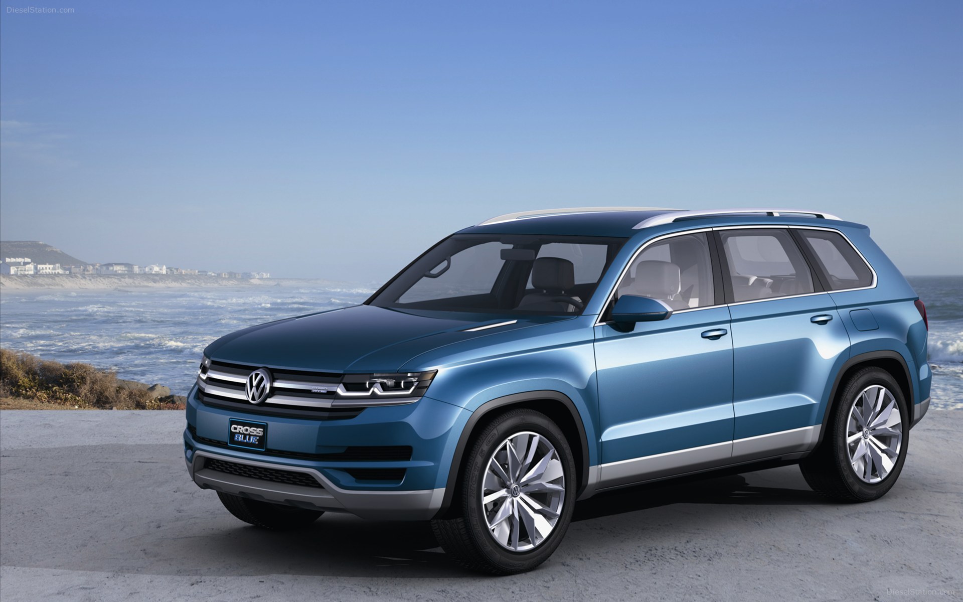 Volkswagen Crossblue Concept 2013