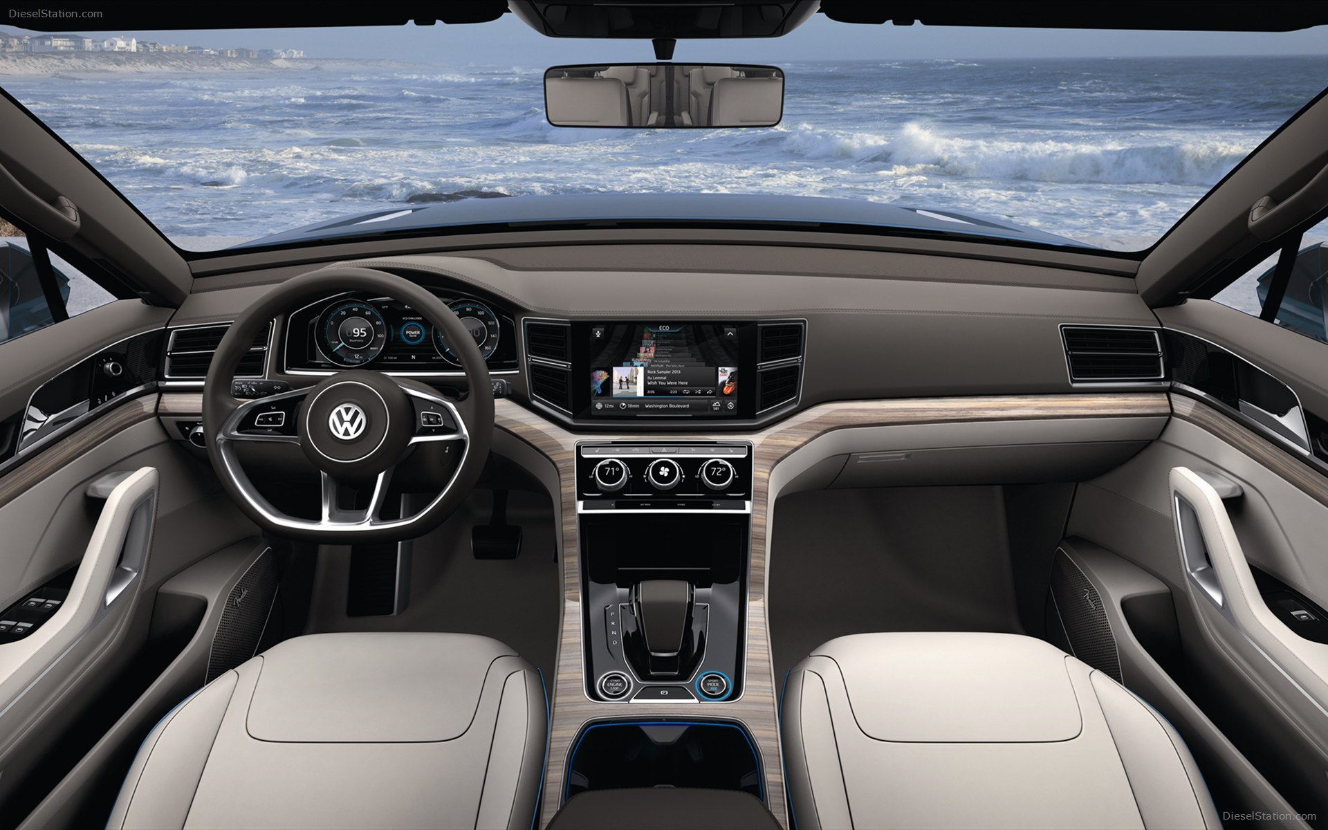 Volkswagen Crossblue Concept 2013
