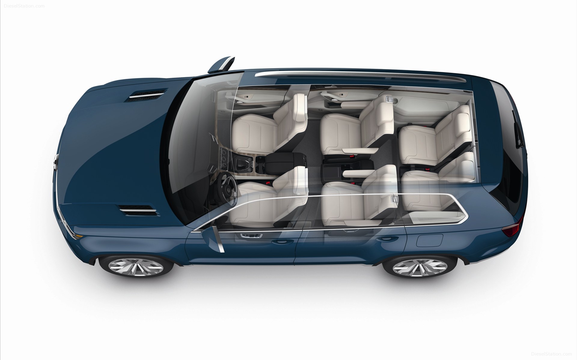 Volkswagen Crossblue Concept 2013