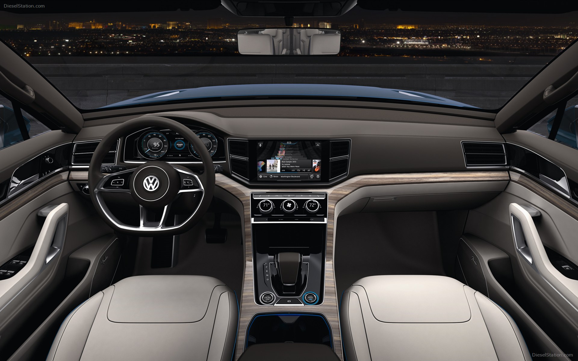 Volkswagen Crossblue Concept 2013