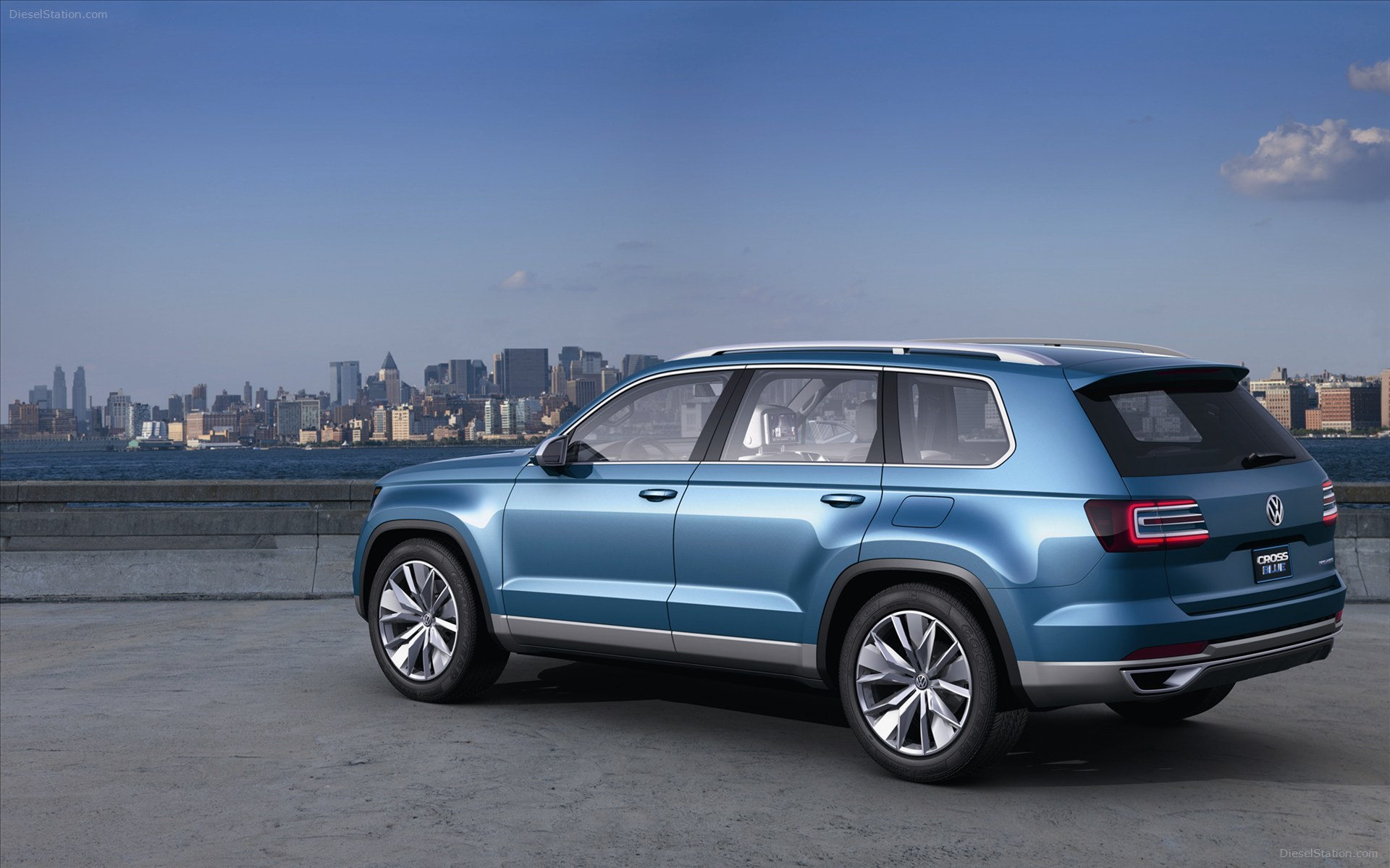 Volkswagen Crossblue Concept 2013