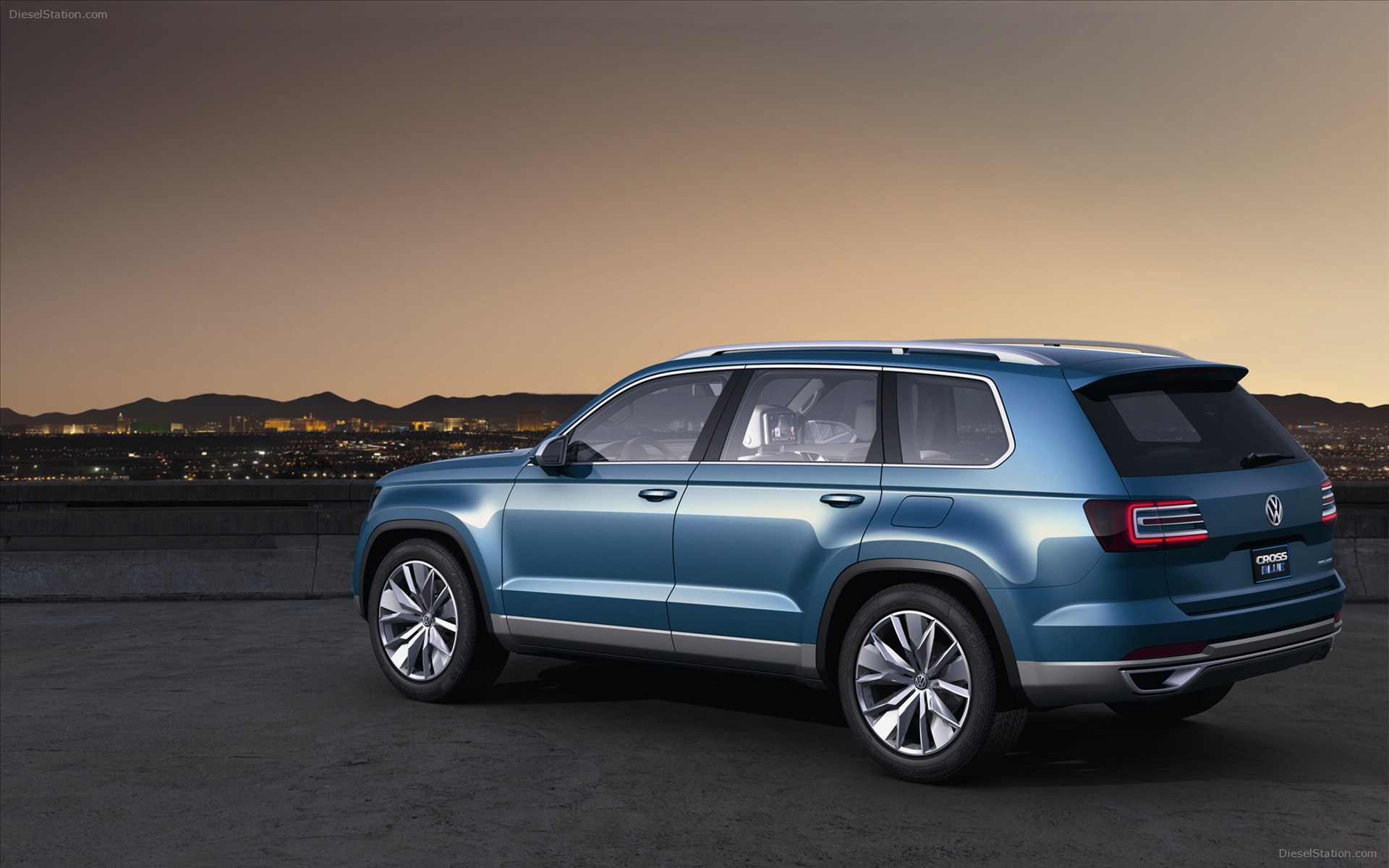 Volkswagen Crossblue Concept 2013