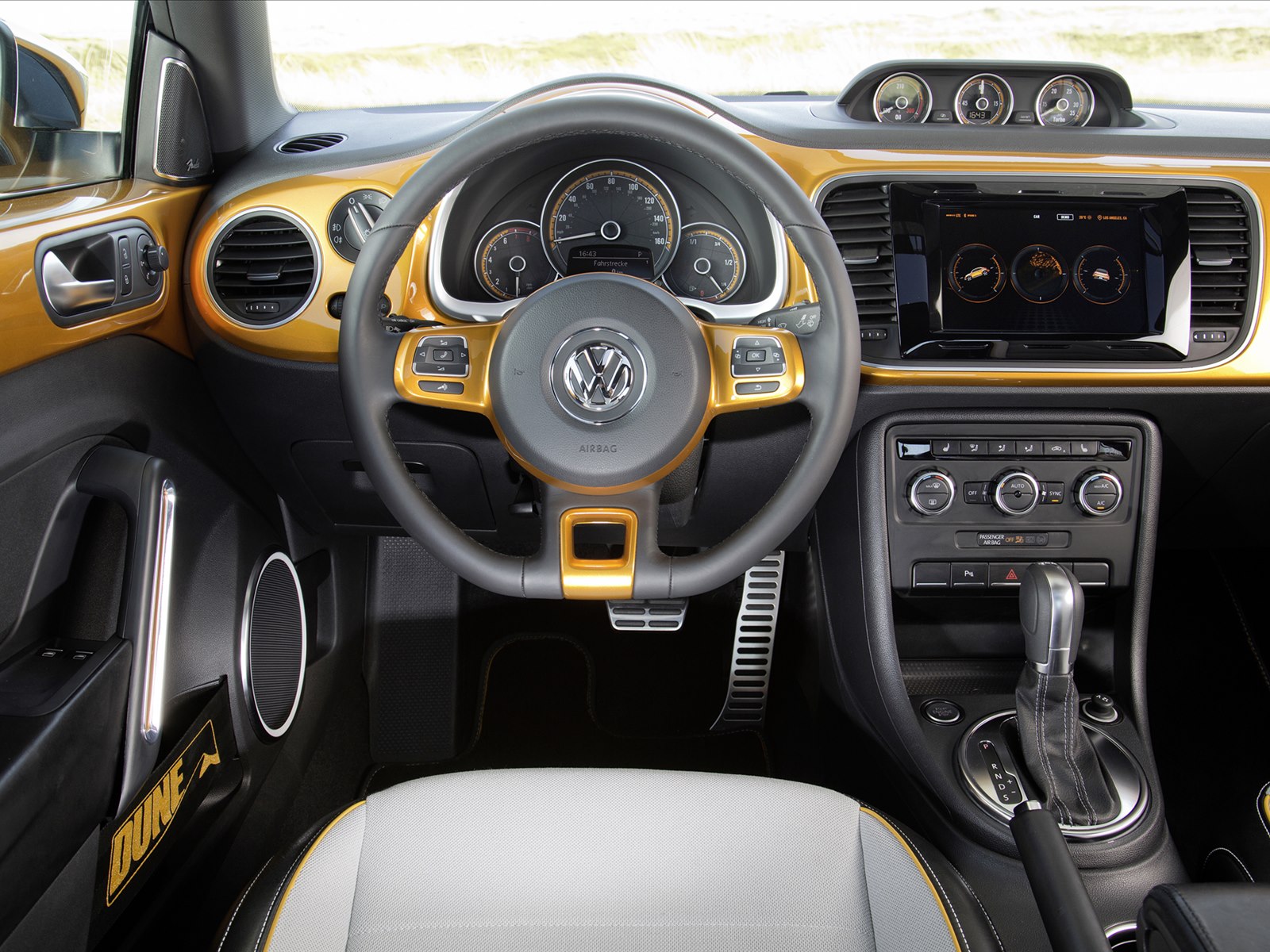 Volkswagen Beetle Dune Concept 2014