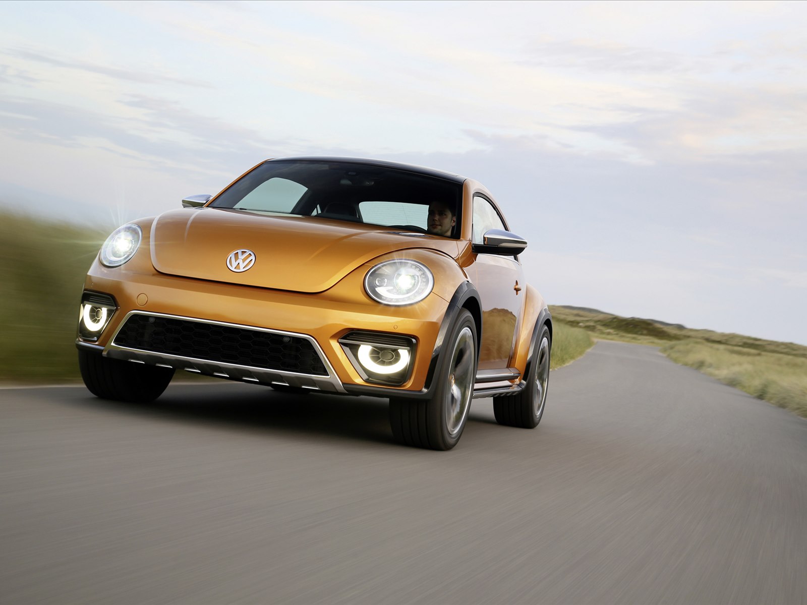 Volkswagen Beetle Dune Concept 2014