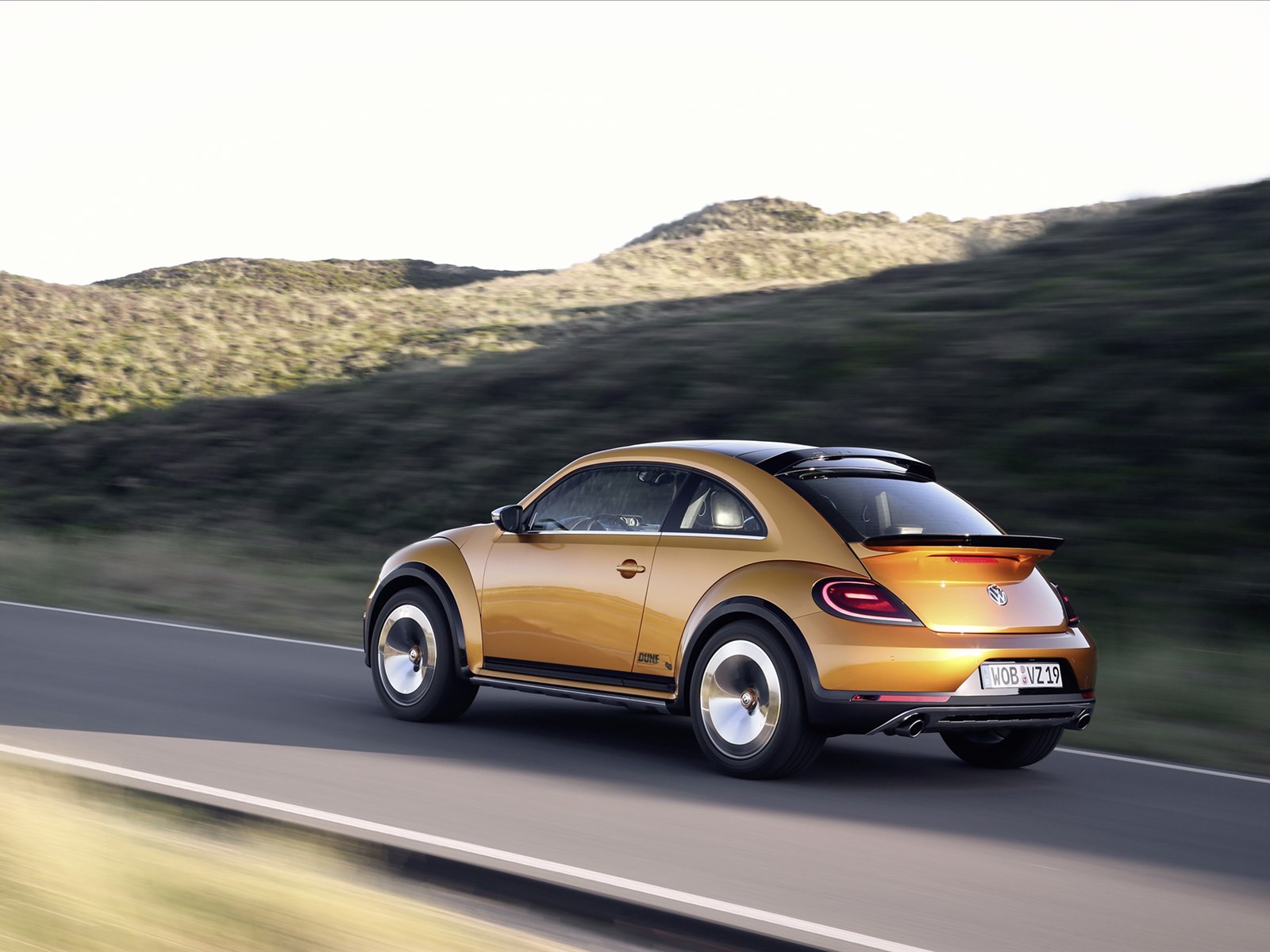 Volkswagen Beetle Dune Concept 2014