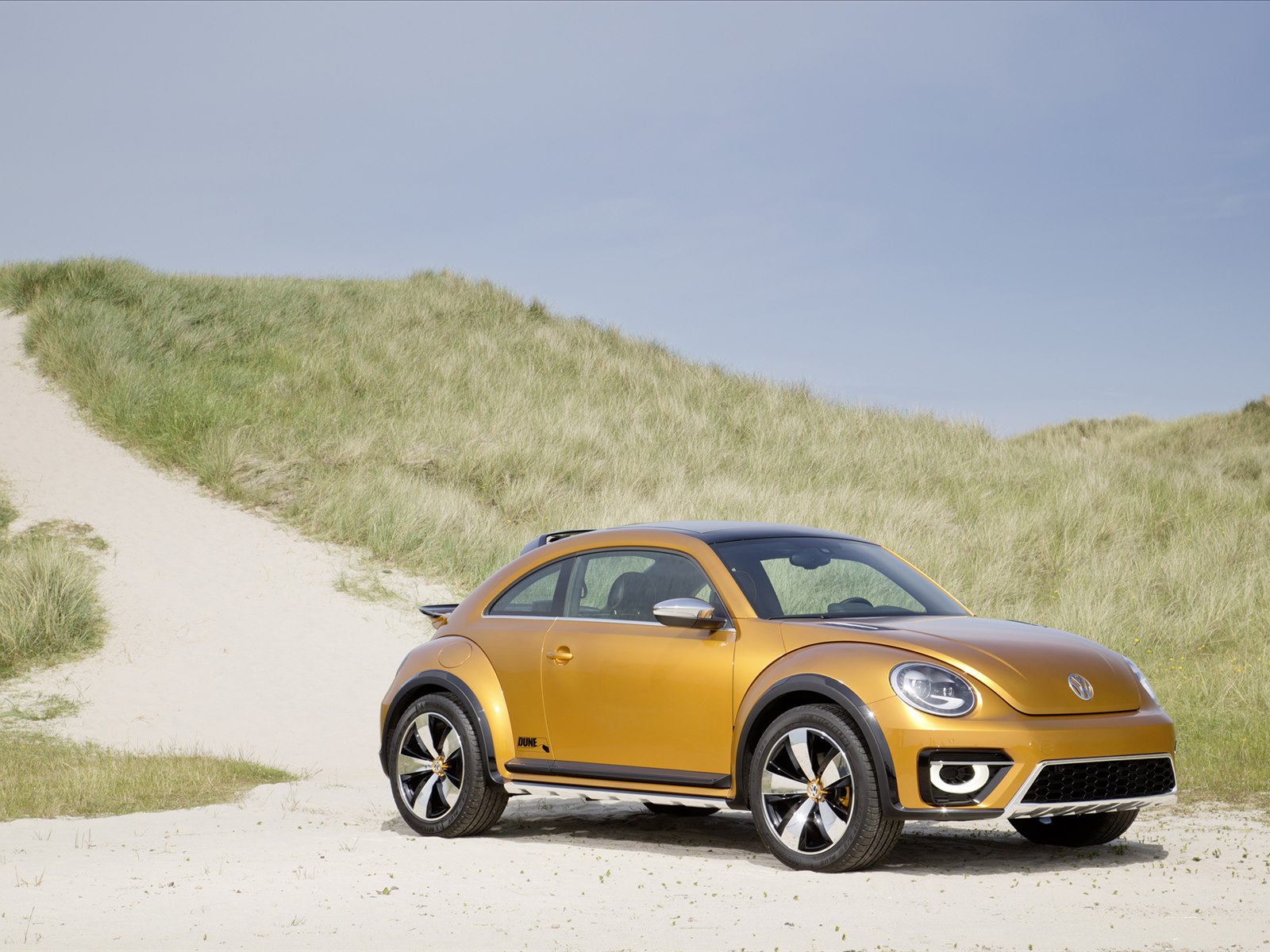 Volkswagen Beetle Dune Concept 2014