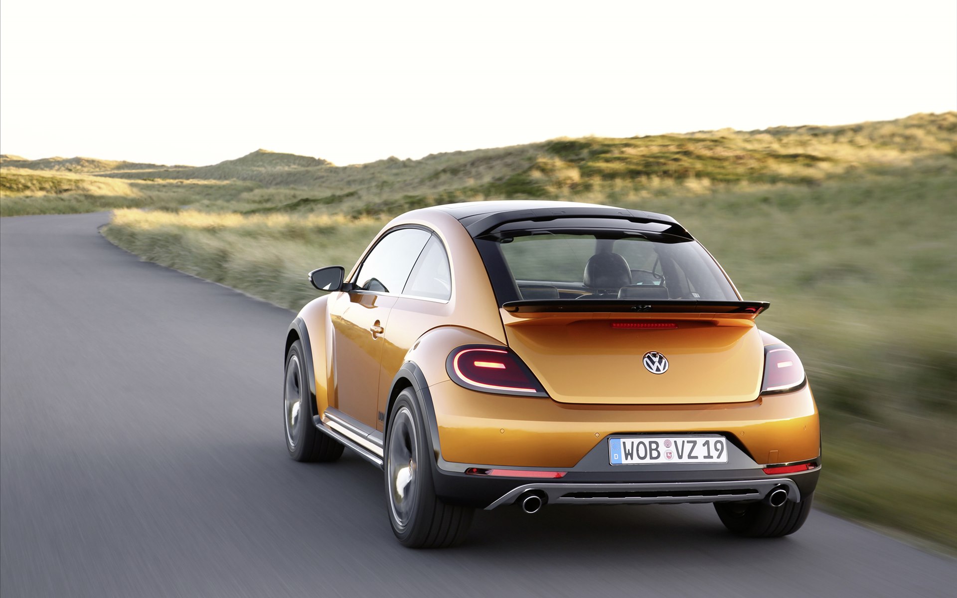 Volkswagen Beetle Dune Concept 2014