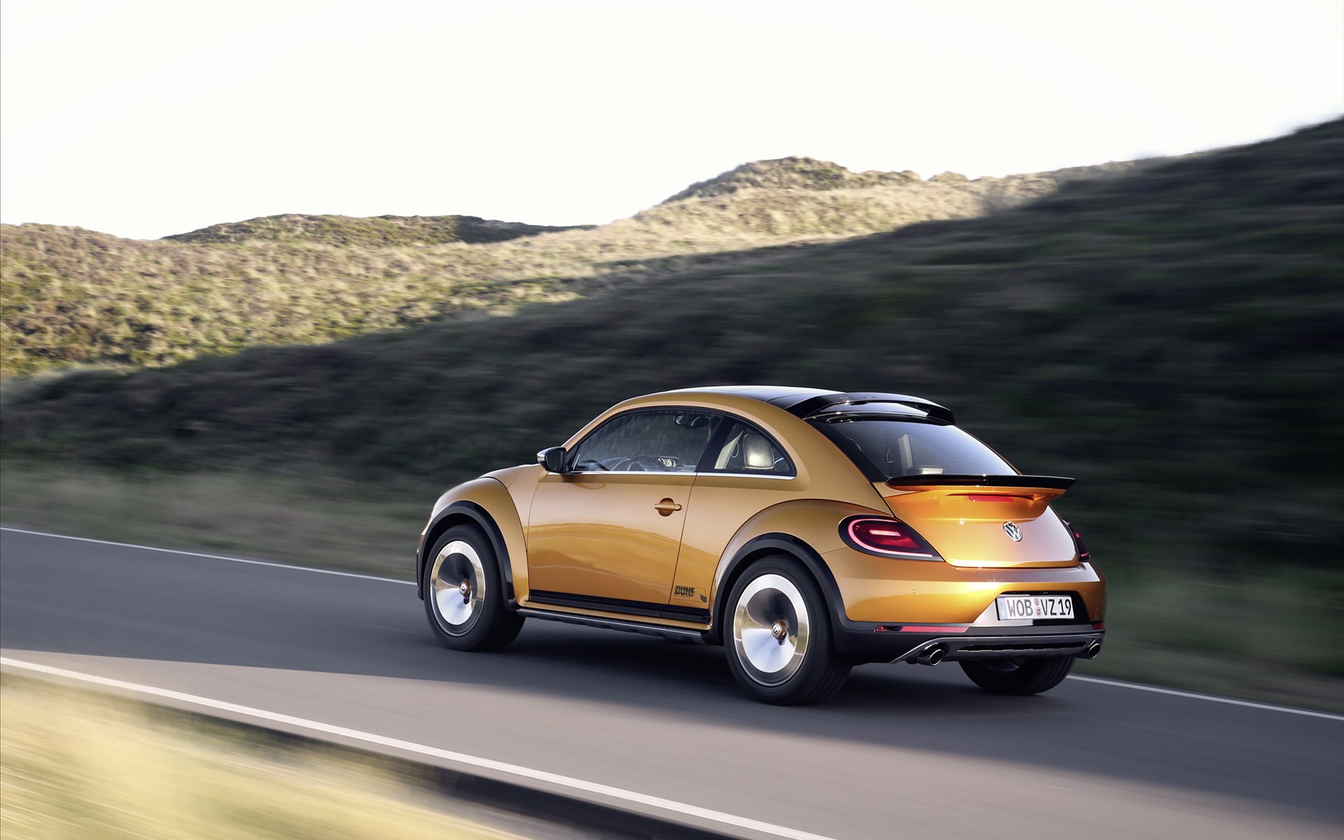 Volkswagen Beetle Dune Concept 2014