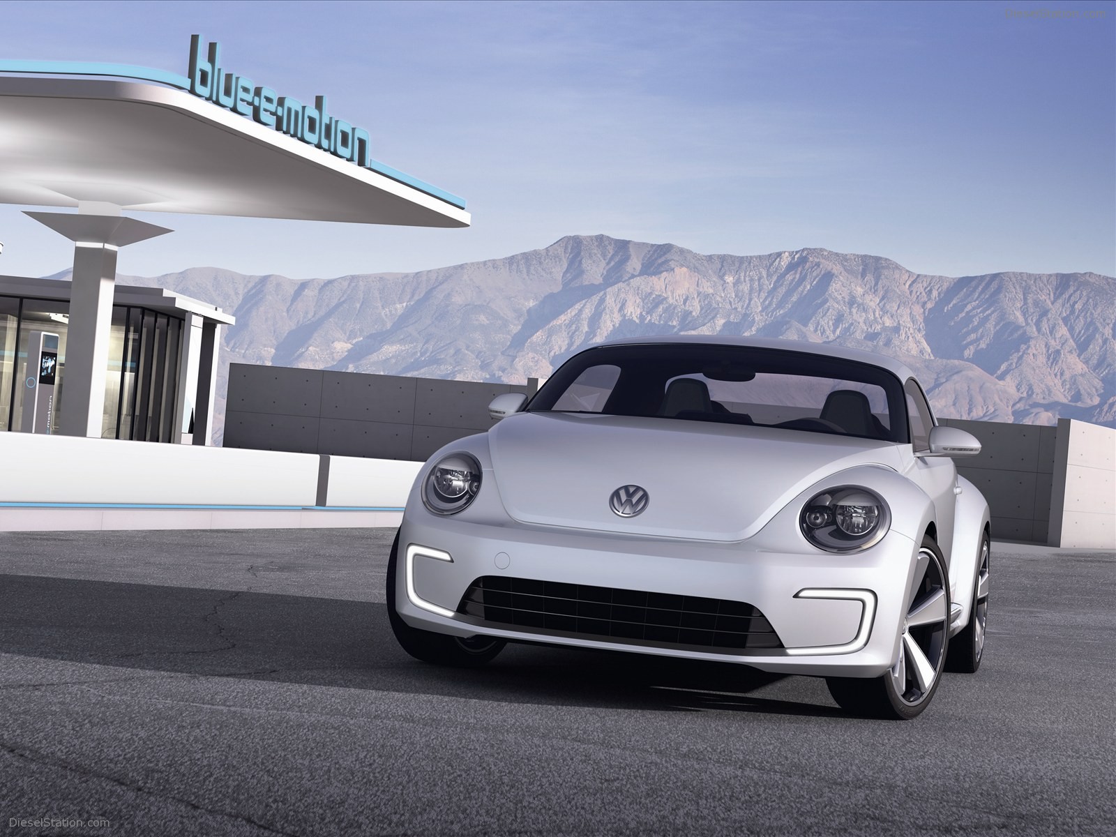 Volkswagen E-Bugster Concept 2012